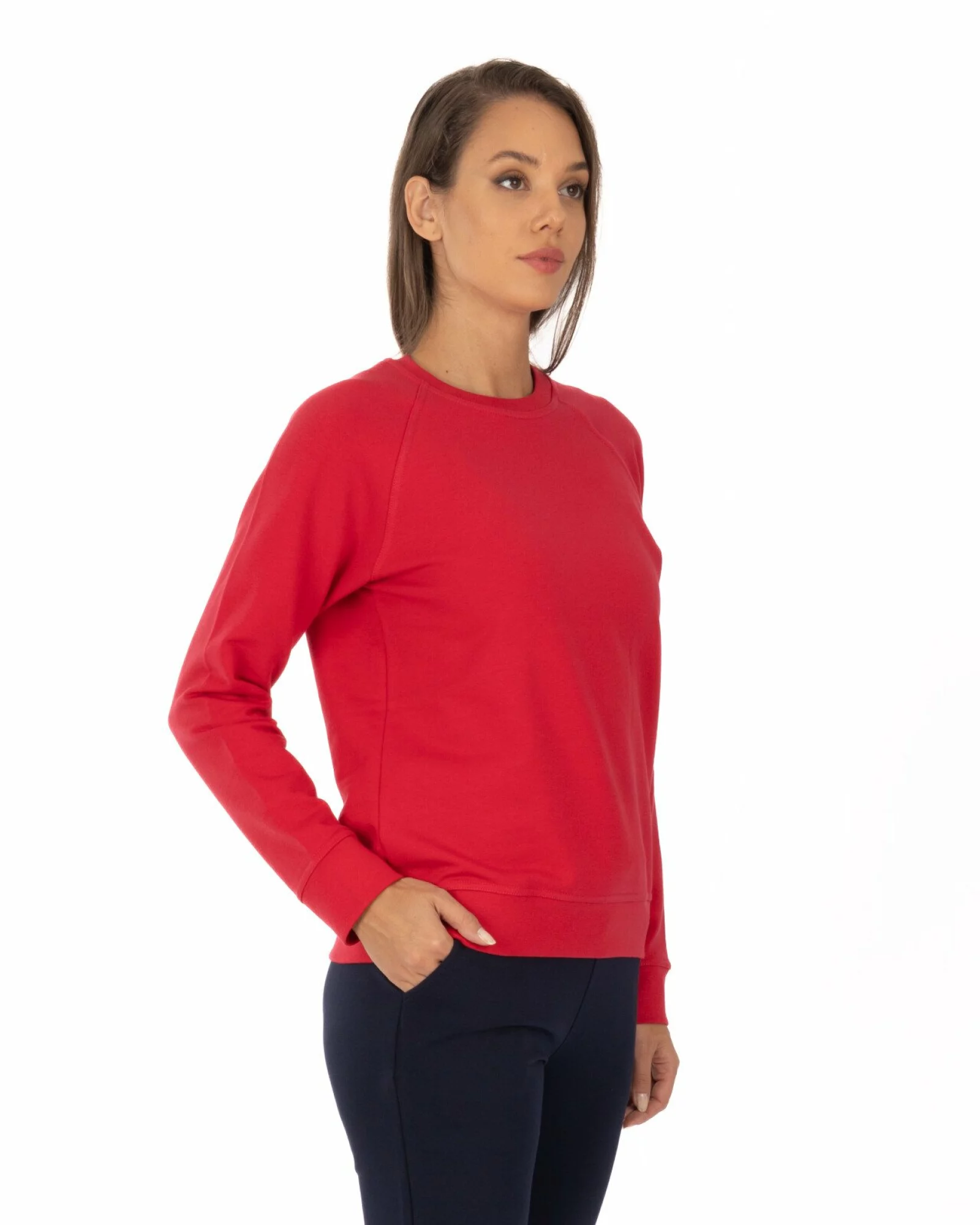 Flanelă Pufoasă Damă F.2031.Roșu