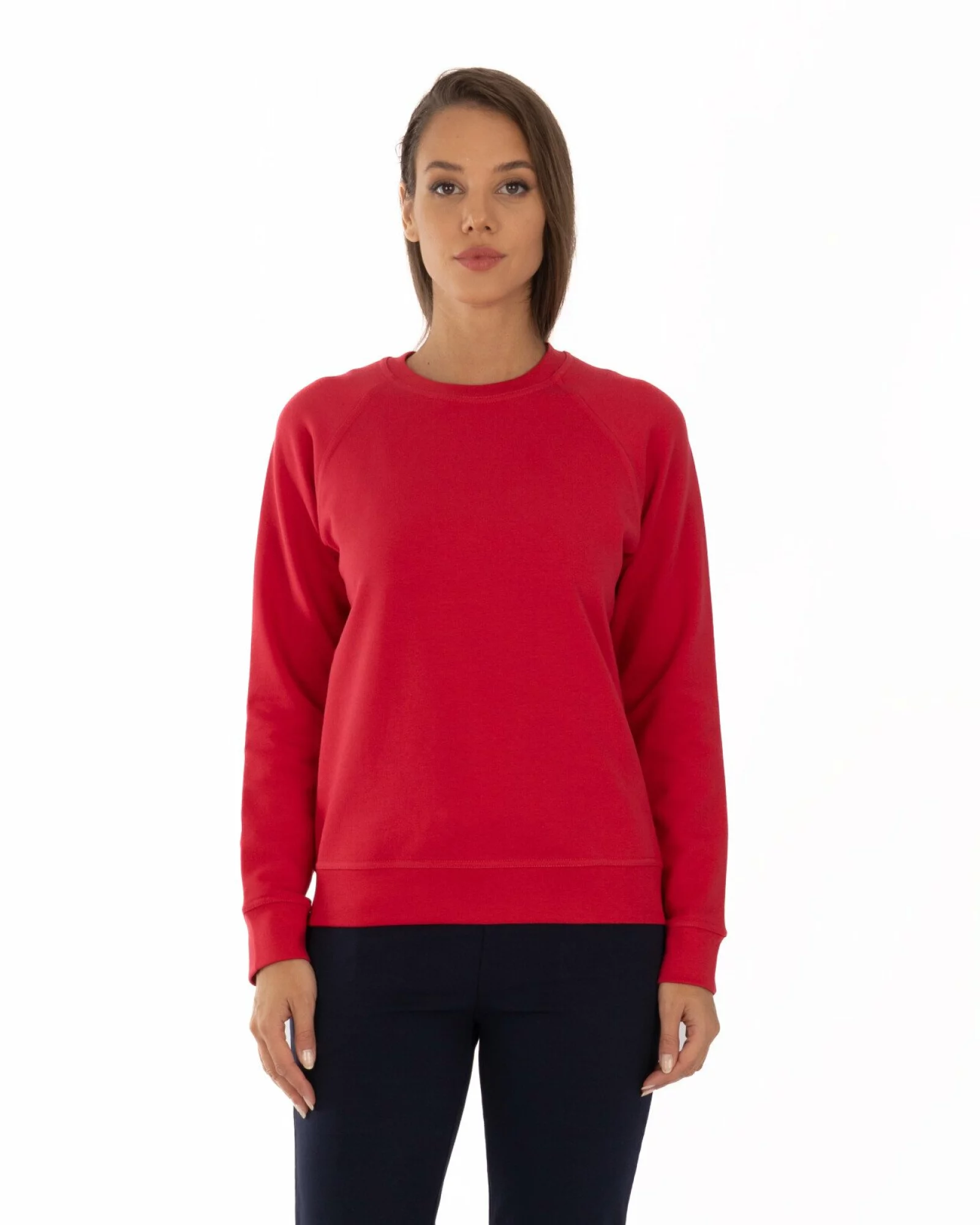 Flanelă Pufoasă Damă F.2031.Roșu