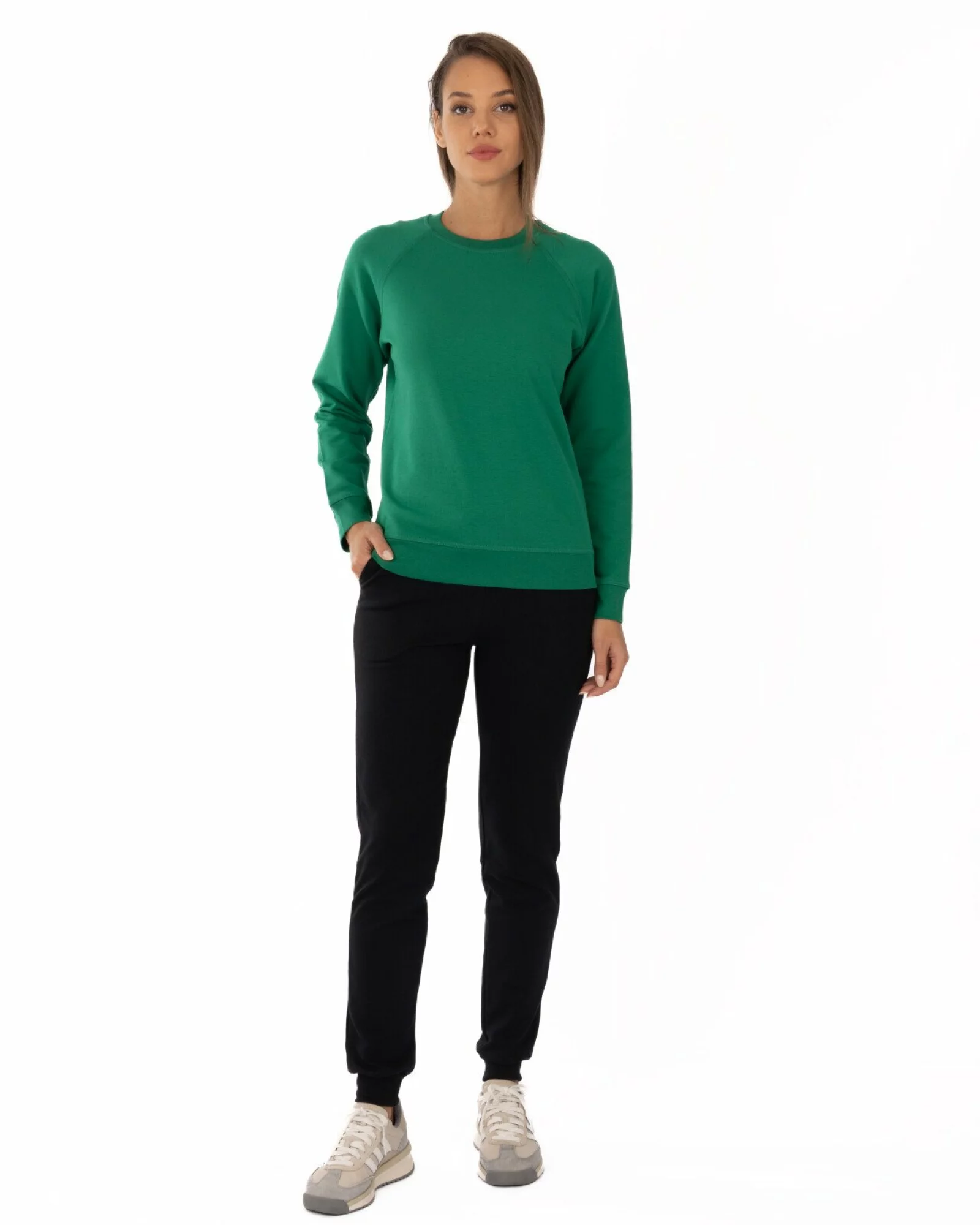 Flanelă Pufoasă Damă F.2031.Verde