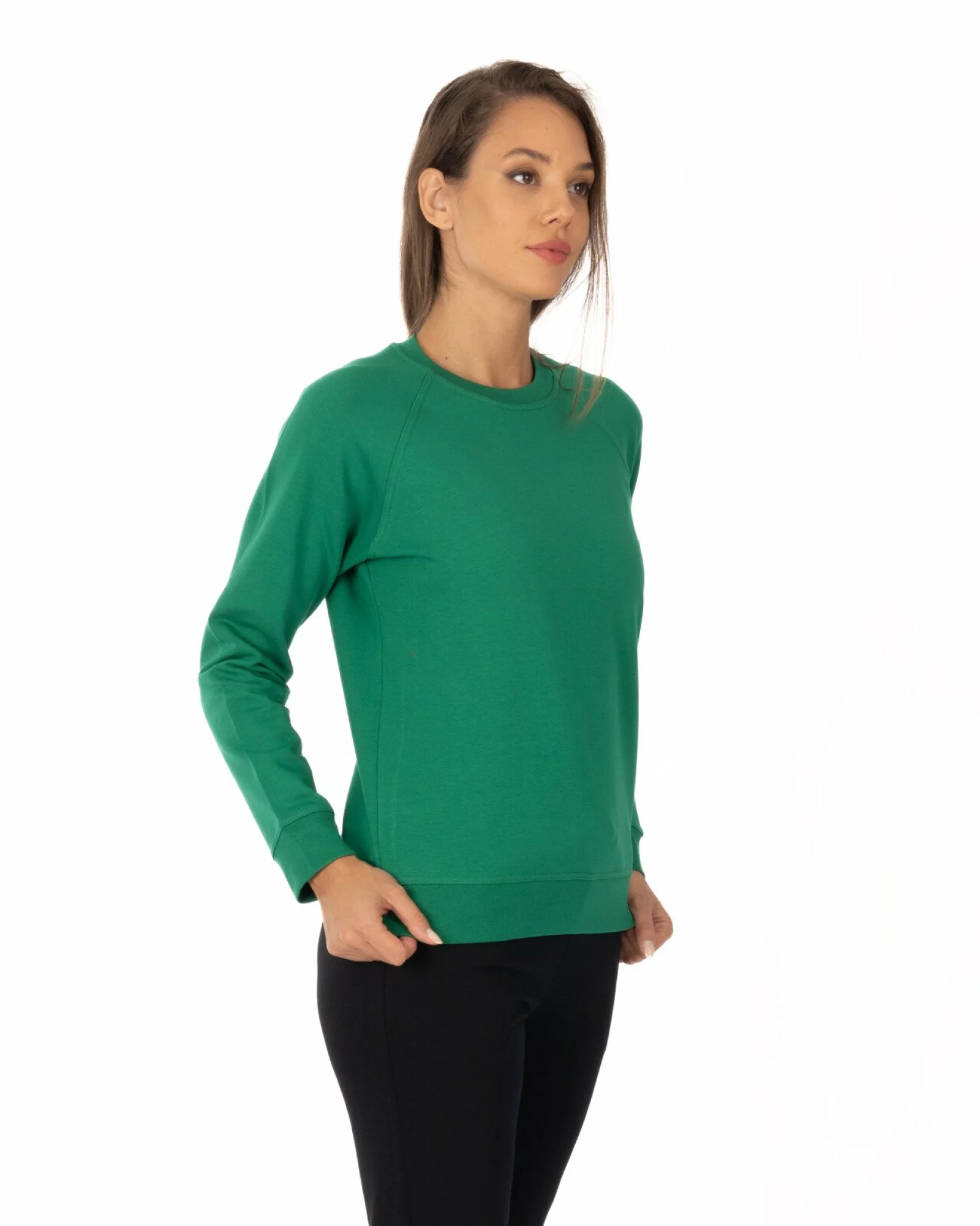 Flanelă Pufoasă Damă F.2031.Verde