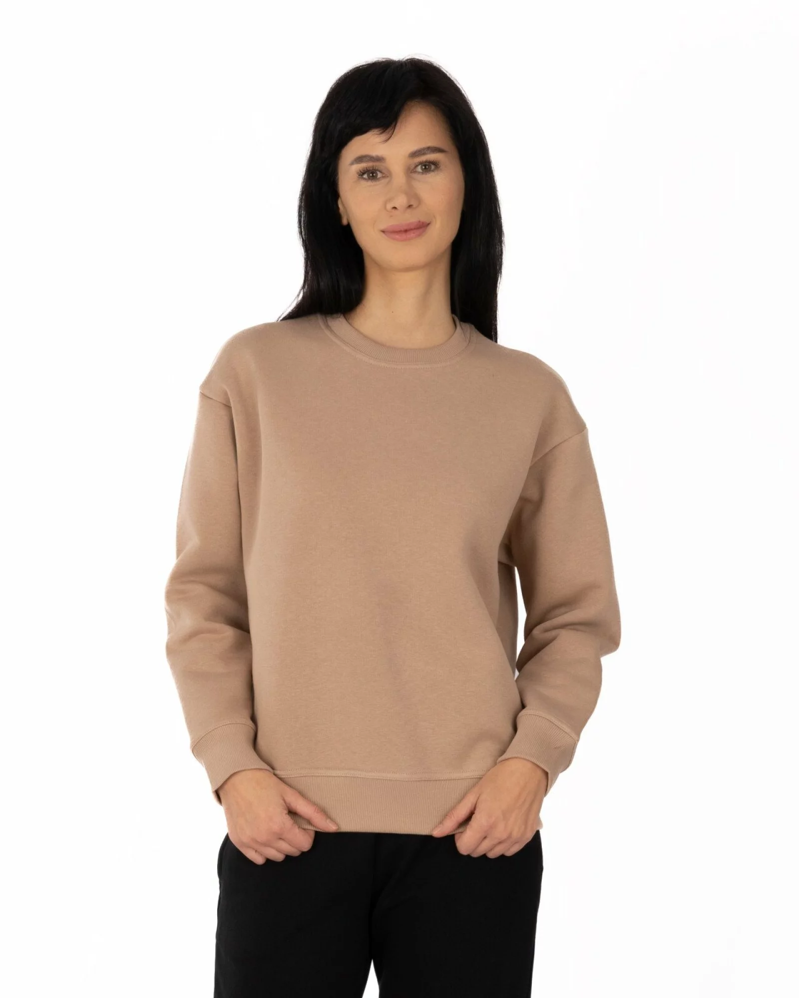 Flanelă Pufoasă Damă F.2033.bej