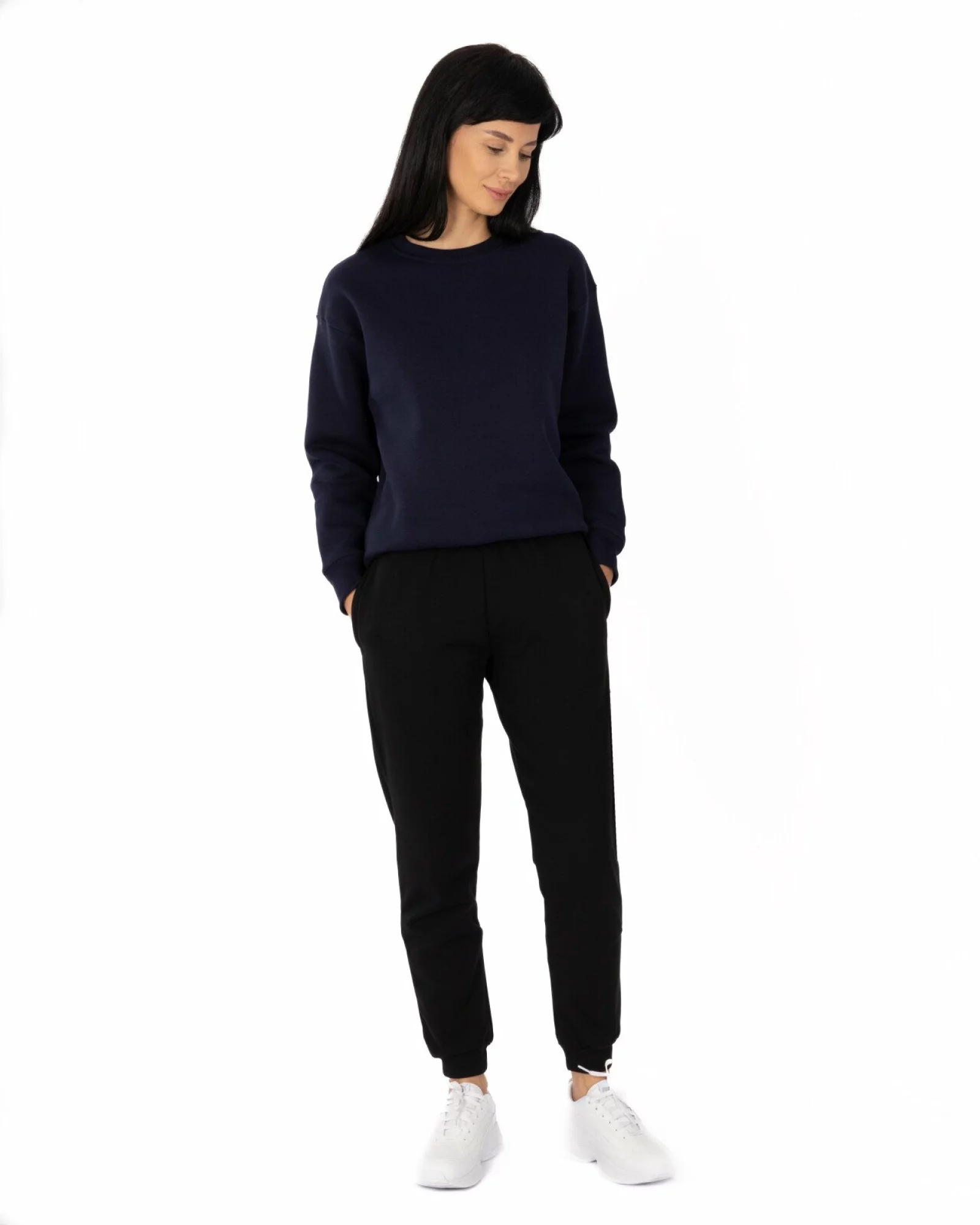 Flanelă Pufoasă Damă F.2033.bleumarin