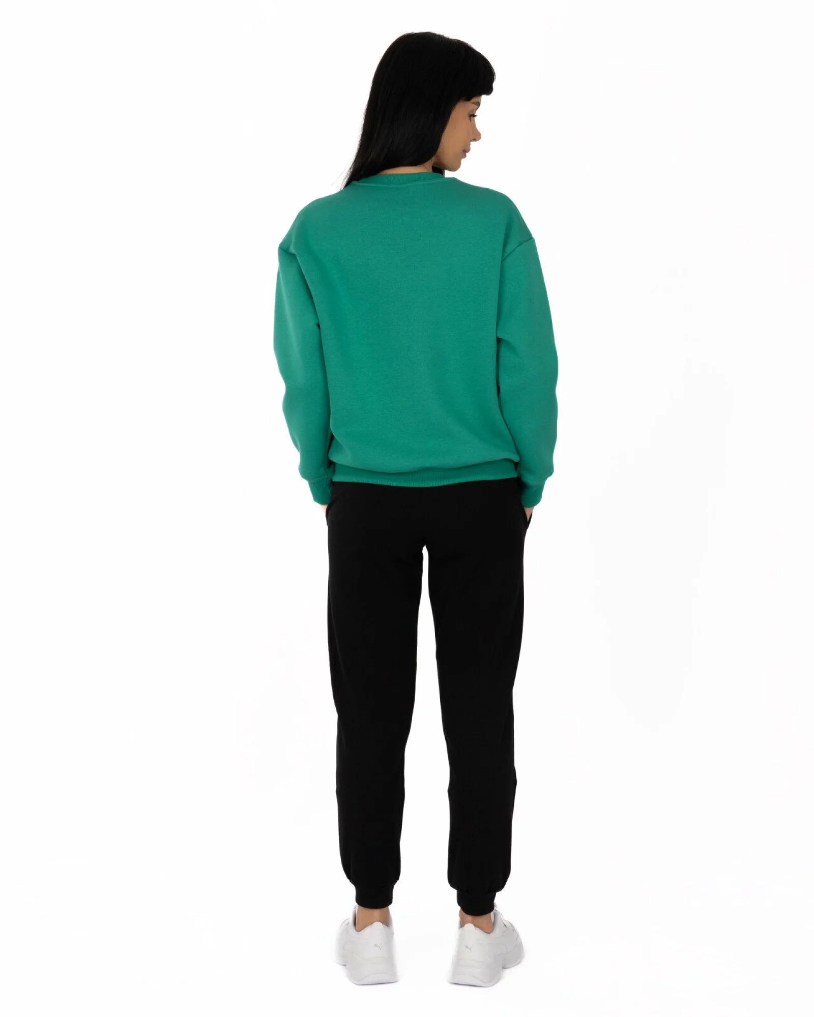 Flanelă Pufoasă Damă F.2033.Verde