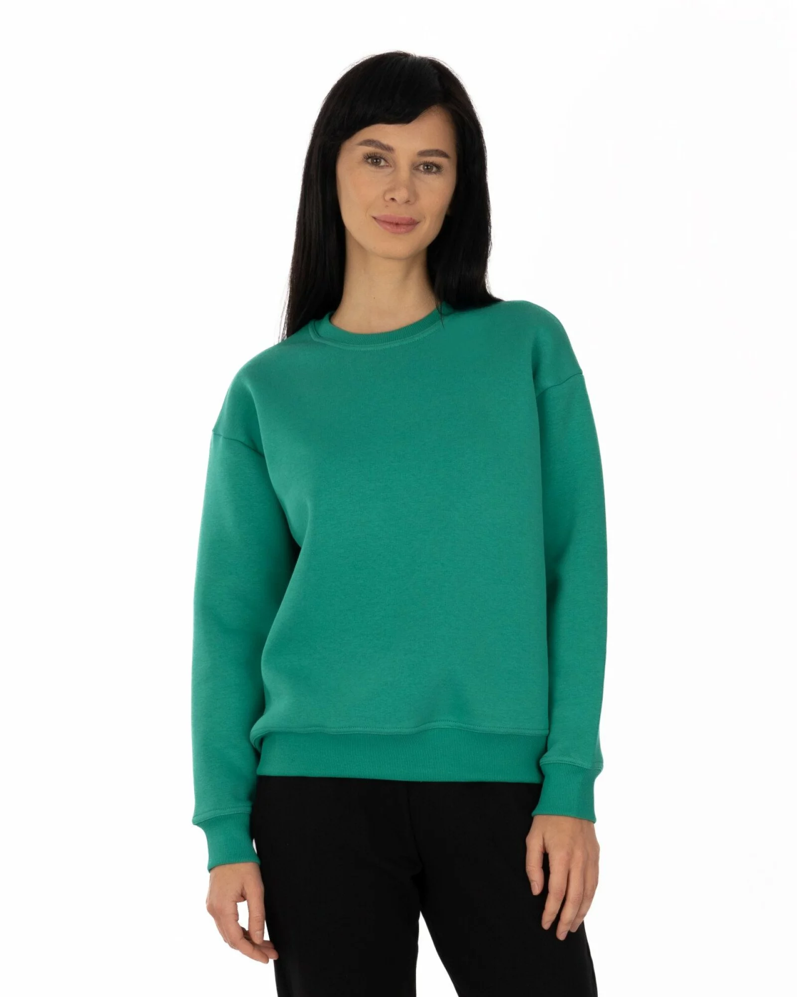 Flanelă Pufoasă Damă F.2033.Verde