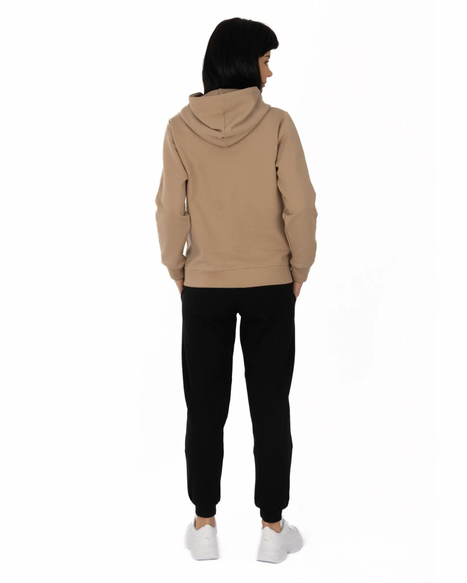 Hanorac Pufos Damă HG.2031.Bej