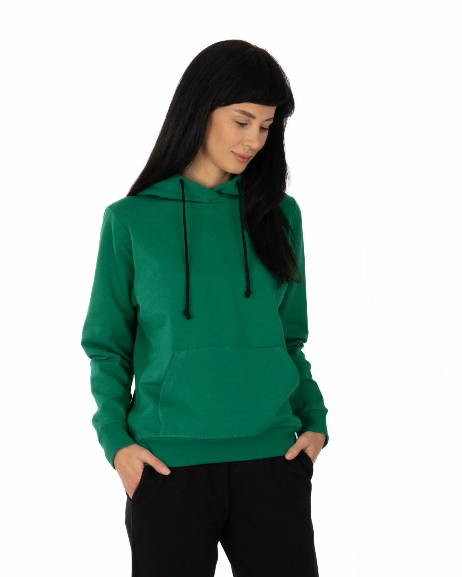 Hanorac Pufos Damă HG.2031.Verde