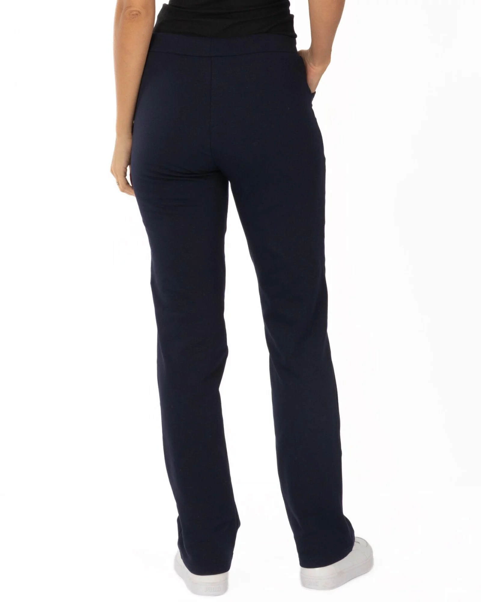 Pantalon Termo Clasic Pufos Damă P.2231.Bleumarin