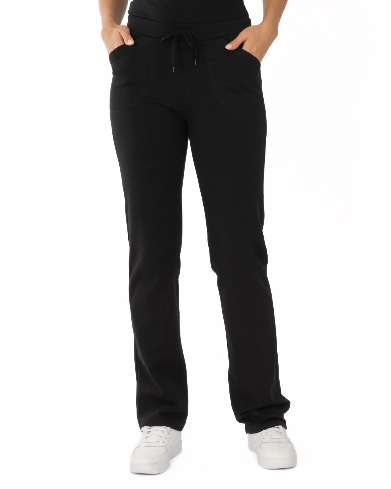 Pantalon Termo Clasic Pufos Damă P.2231.Negru