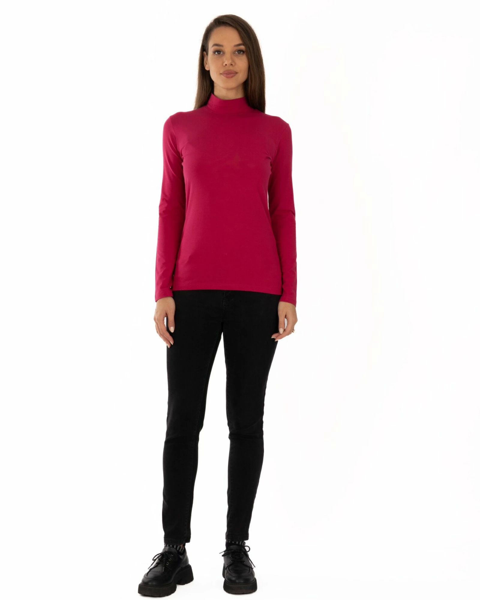 Bluză damă B.2005. tip maletă Cireașă