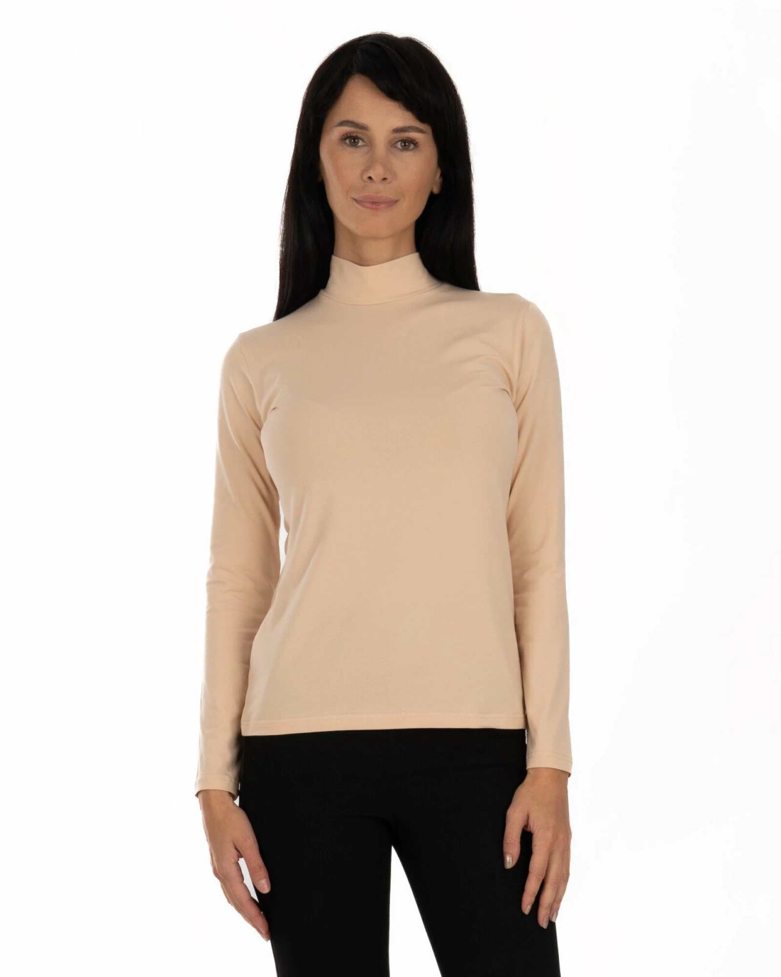 Bluză damă B.2005. tip maletă Crem