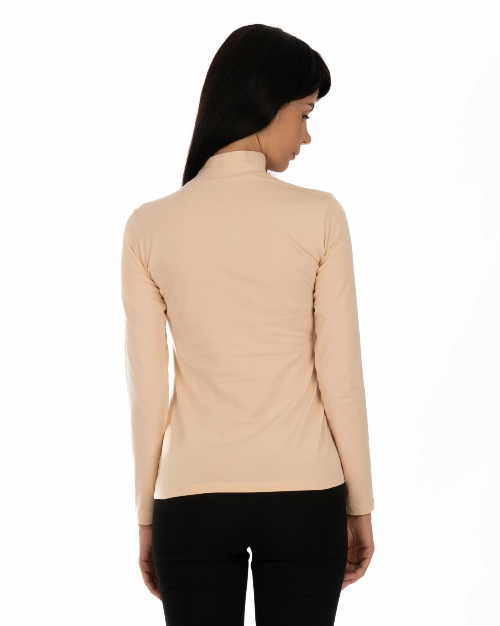 Bluză damă B.2005. tip maletă Crem