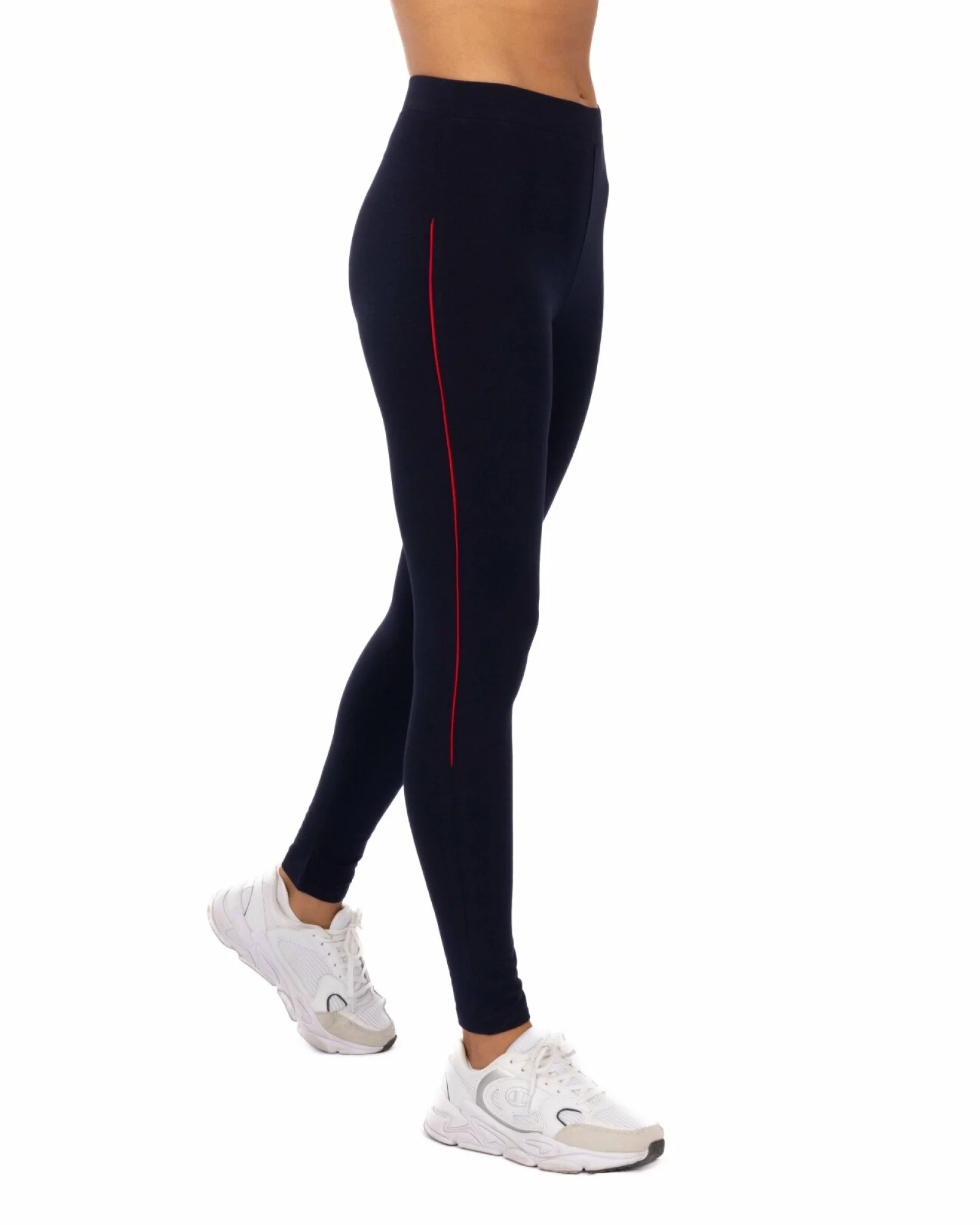 Colant Damă C.2029.Bleumarin-Roșu