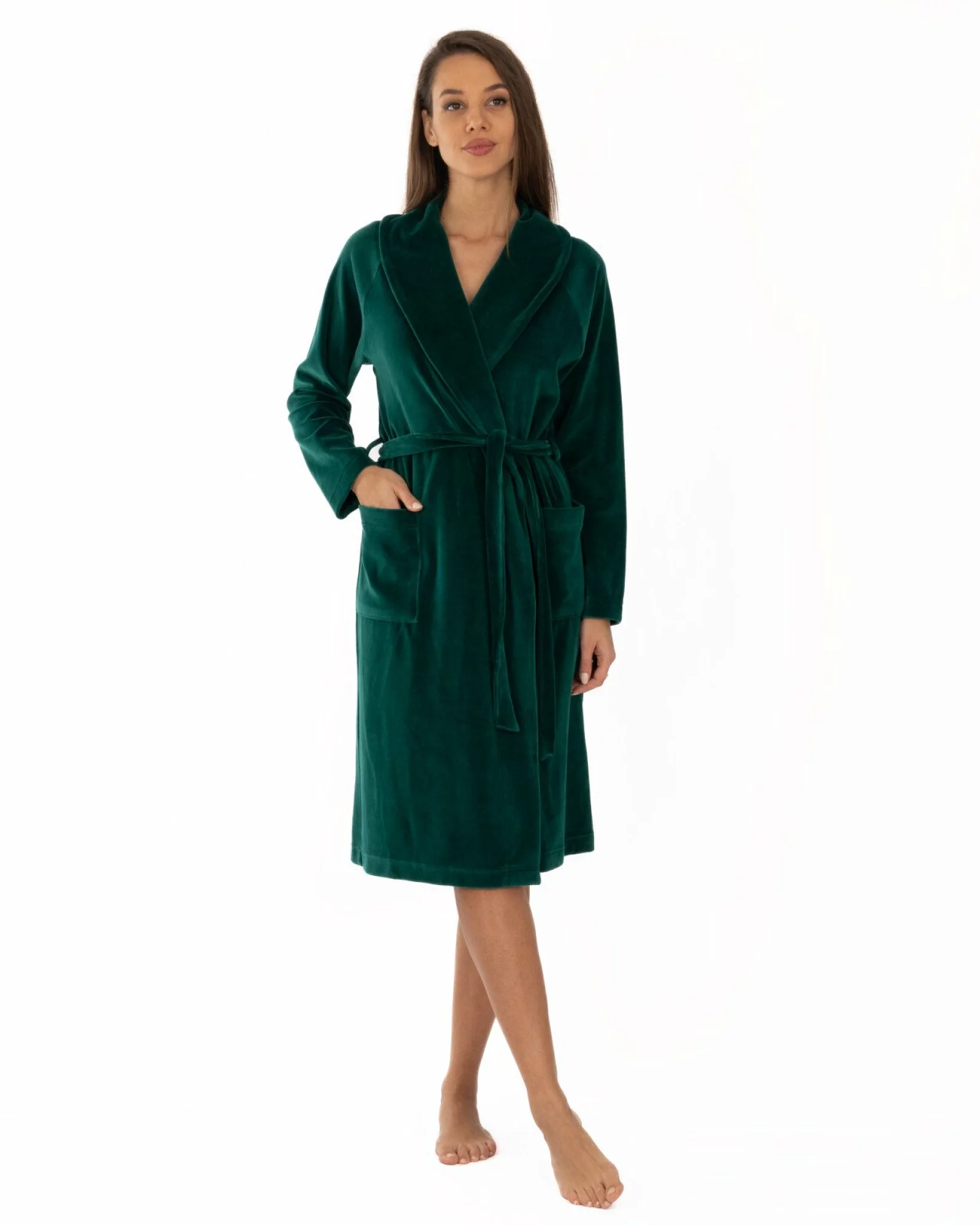 Halat Damă H.2001.Verde Smarald