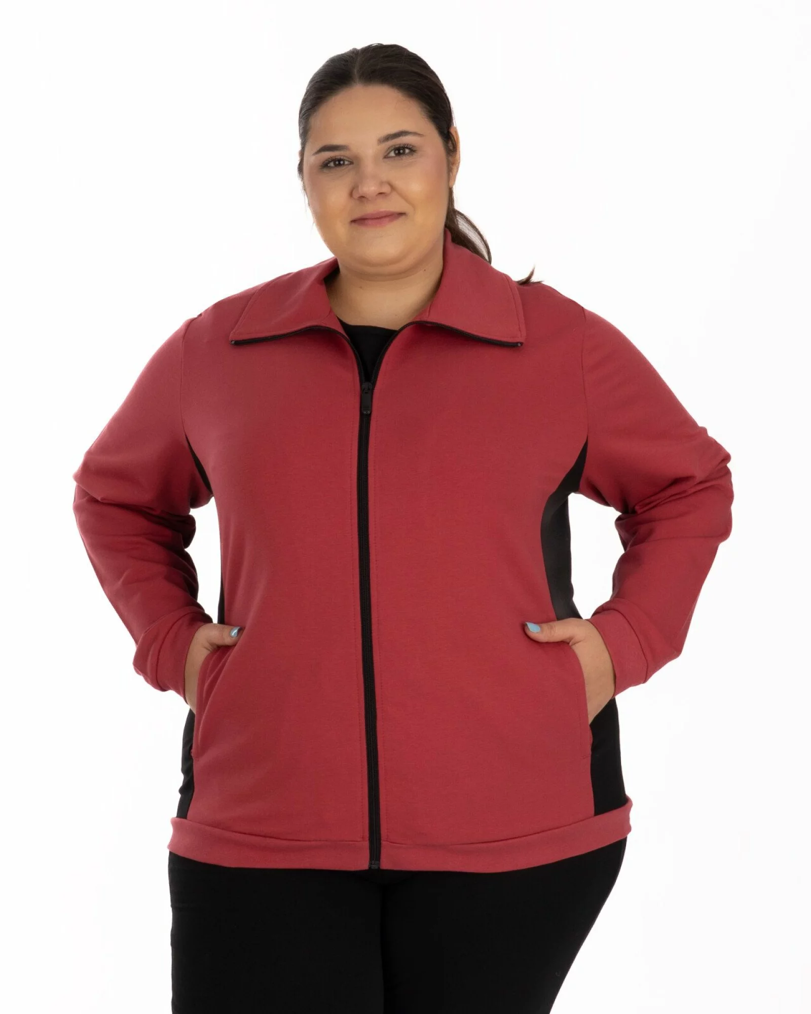 Trening Damă COM.2076.Bordo Mediu