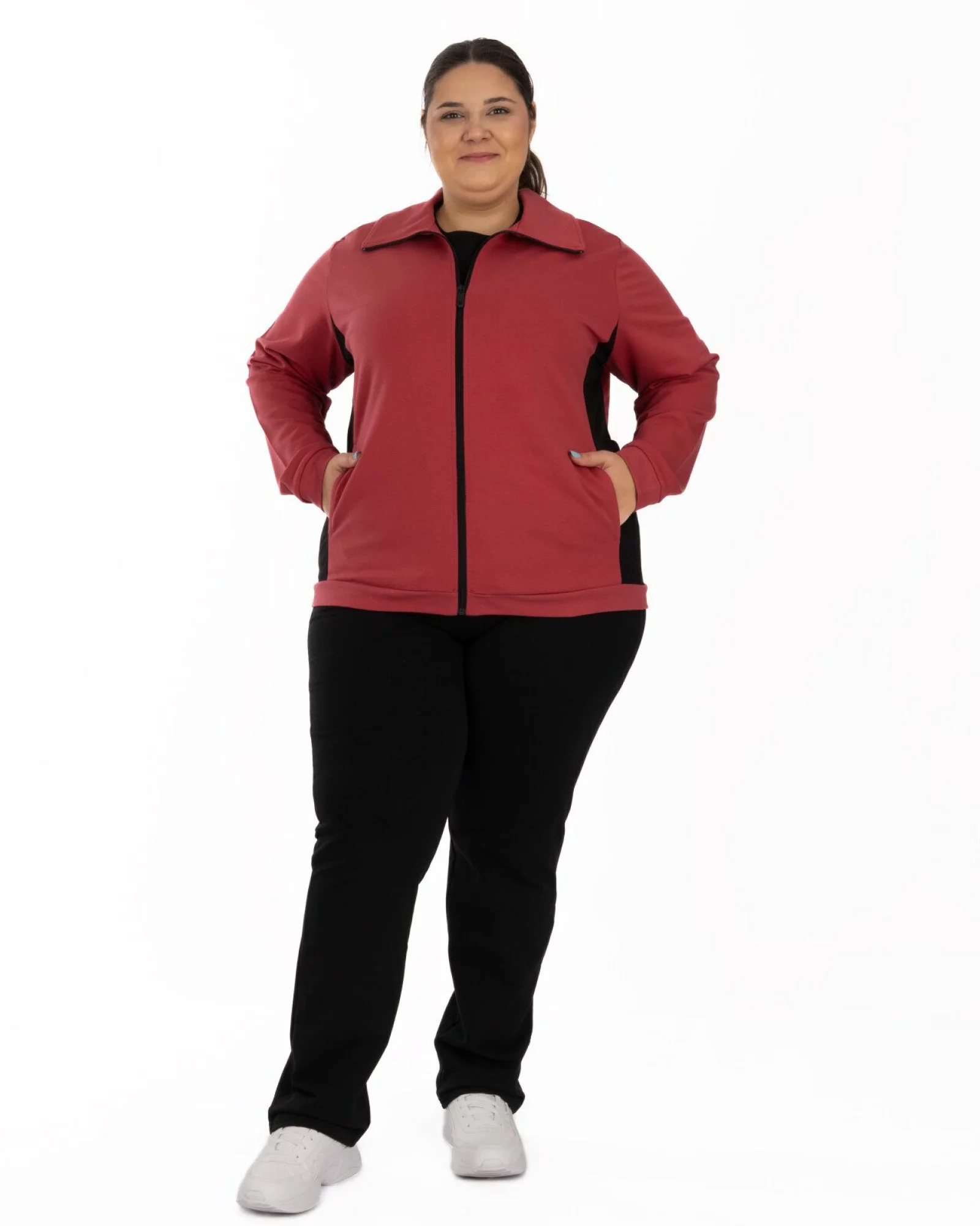 Trening Damă COM.2076.Bordo Mediu