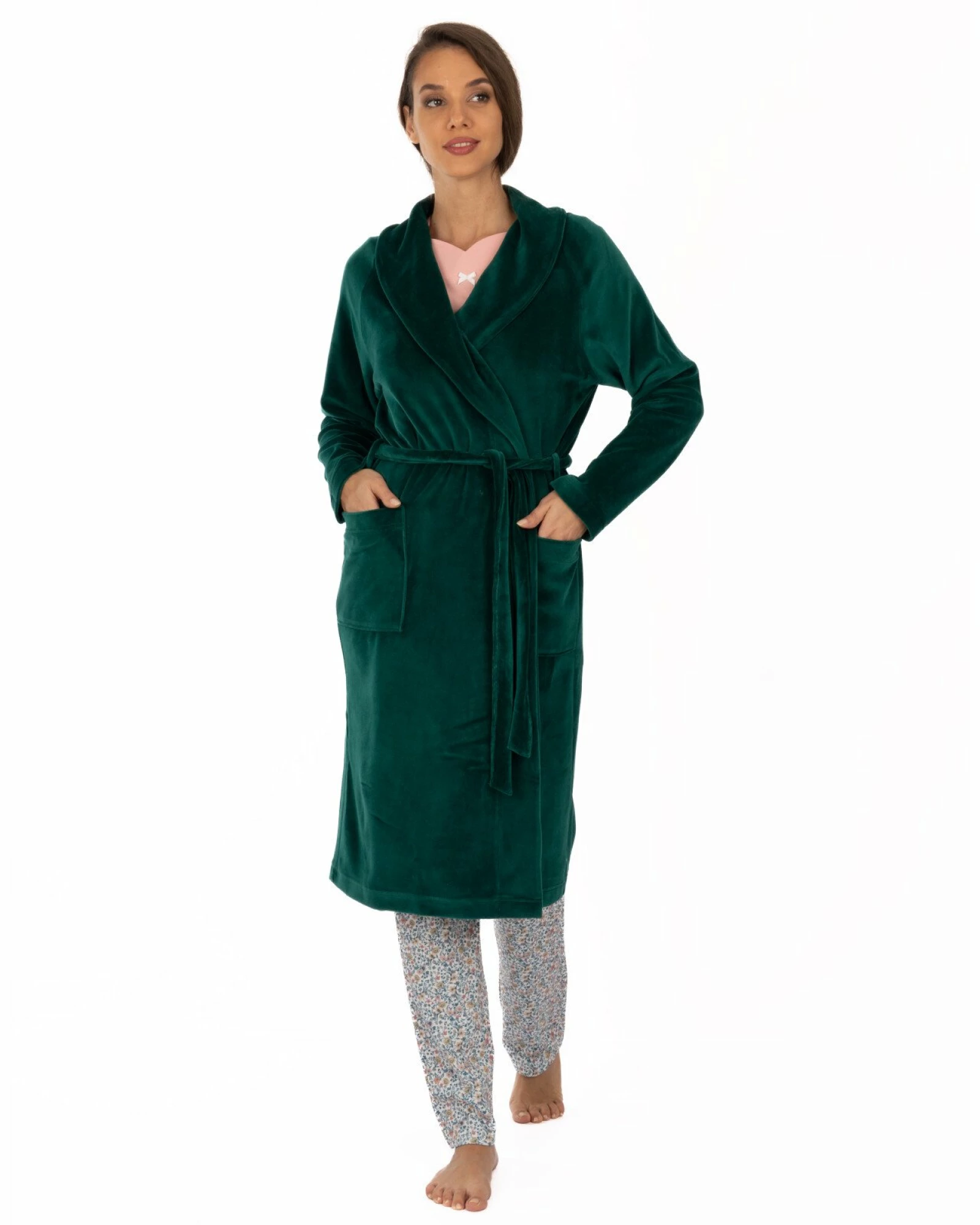 Halat Damă H.2001.Verde Smarald