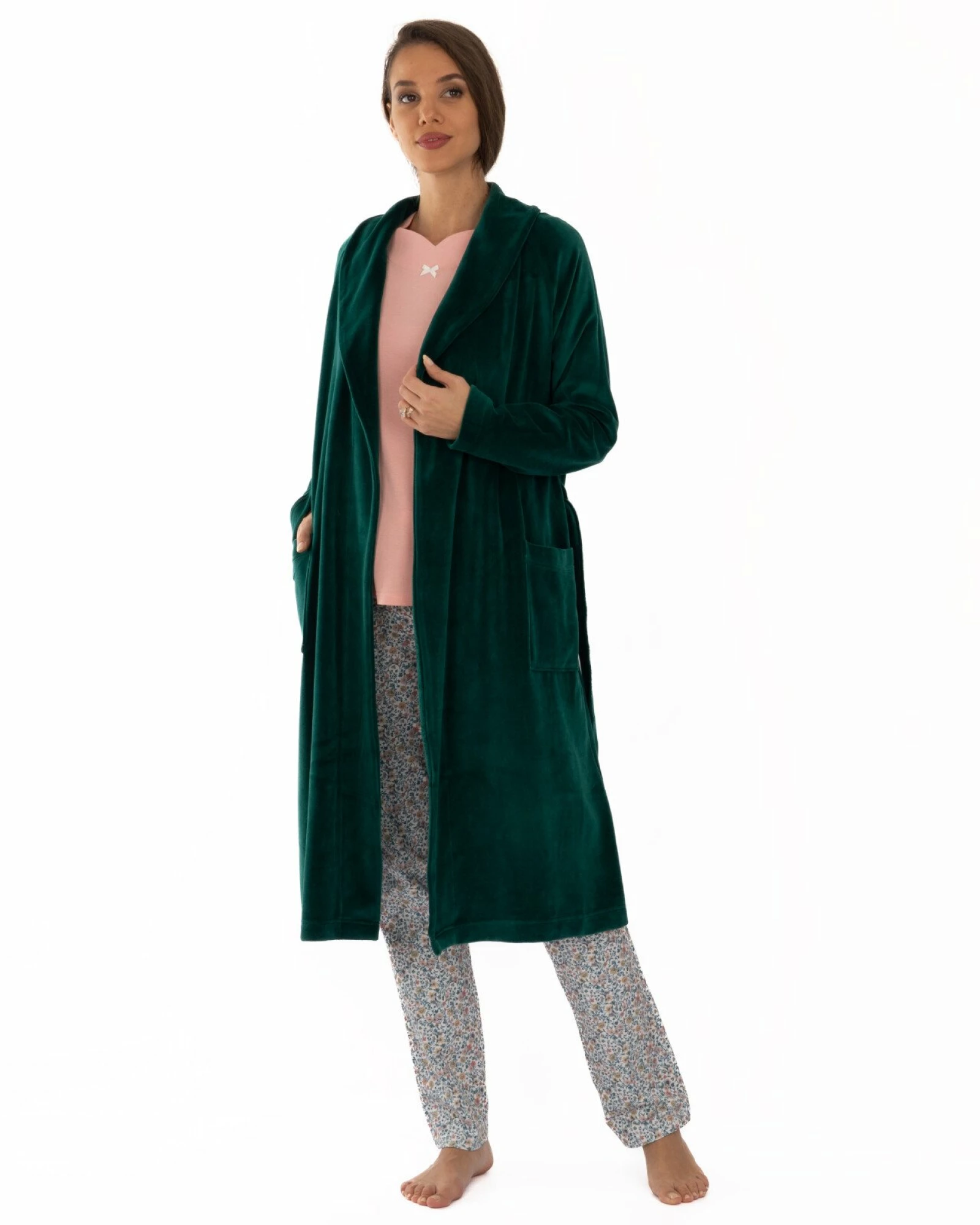 Halat Damă H.2001.Verde Smarald