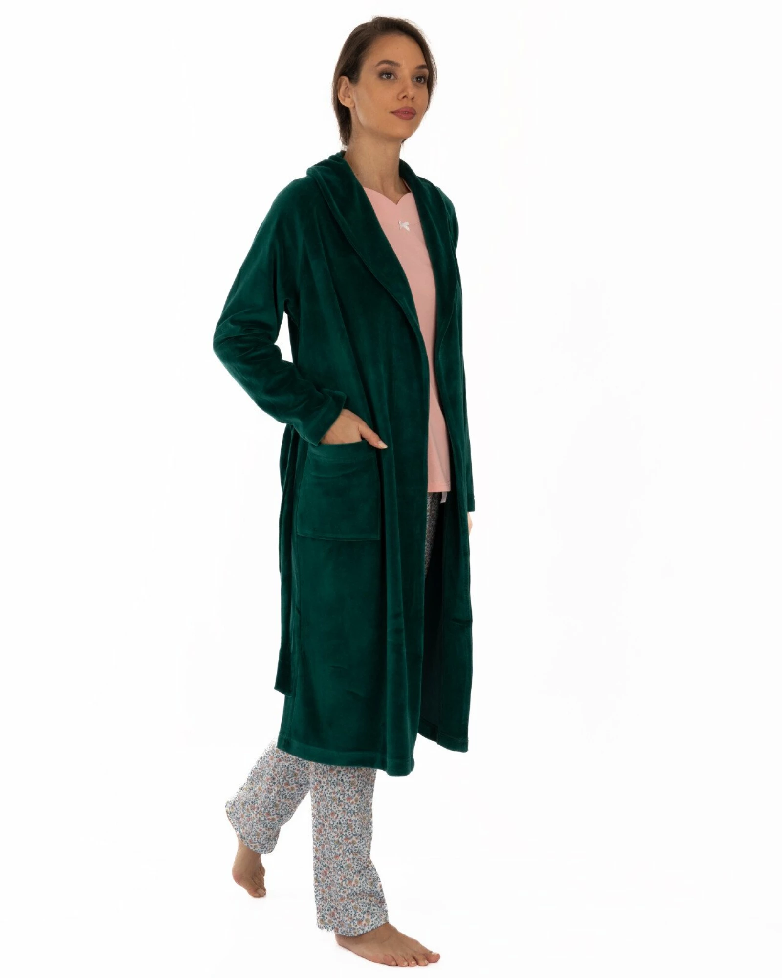 Halat Damă H.2001.Verde Smarald