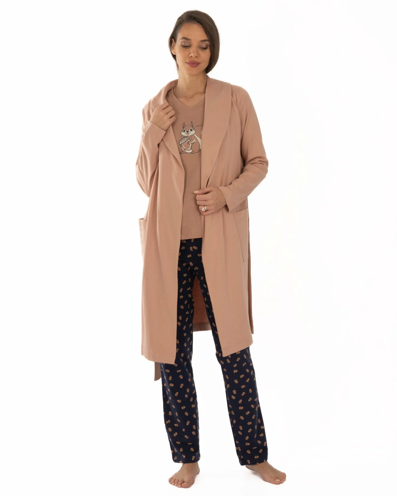 Halat Damă H.2011.Cappucino