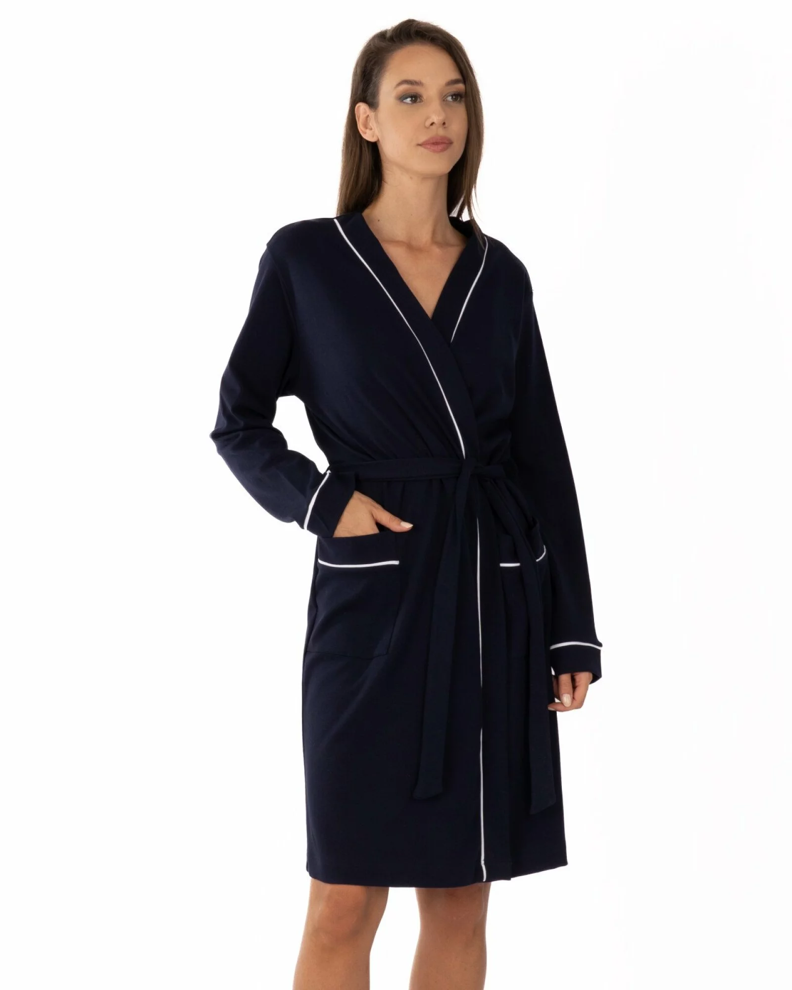 Halat Damă H.2013.Bleumarin