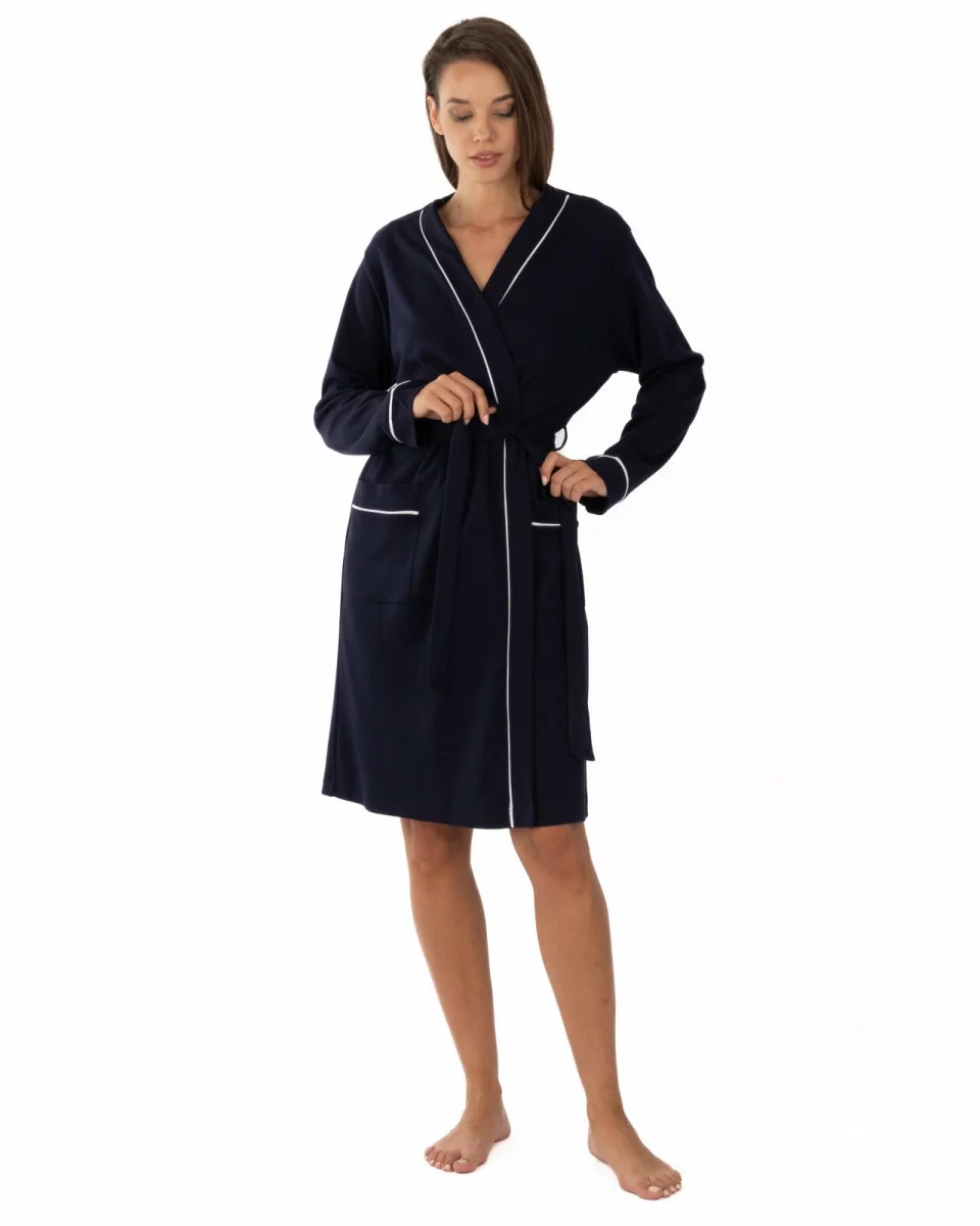 Halat Damă H.2013.Bleumarin