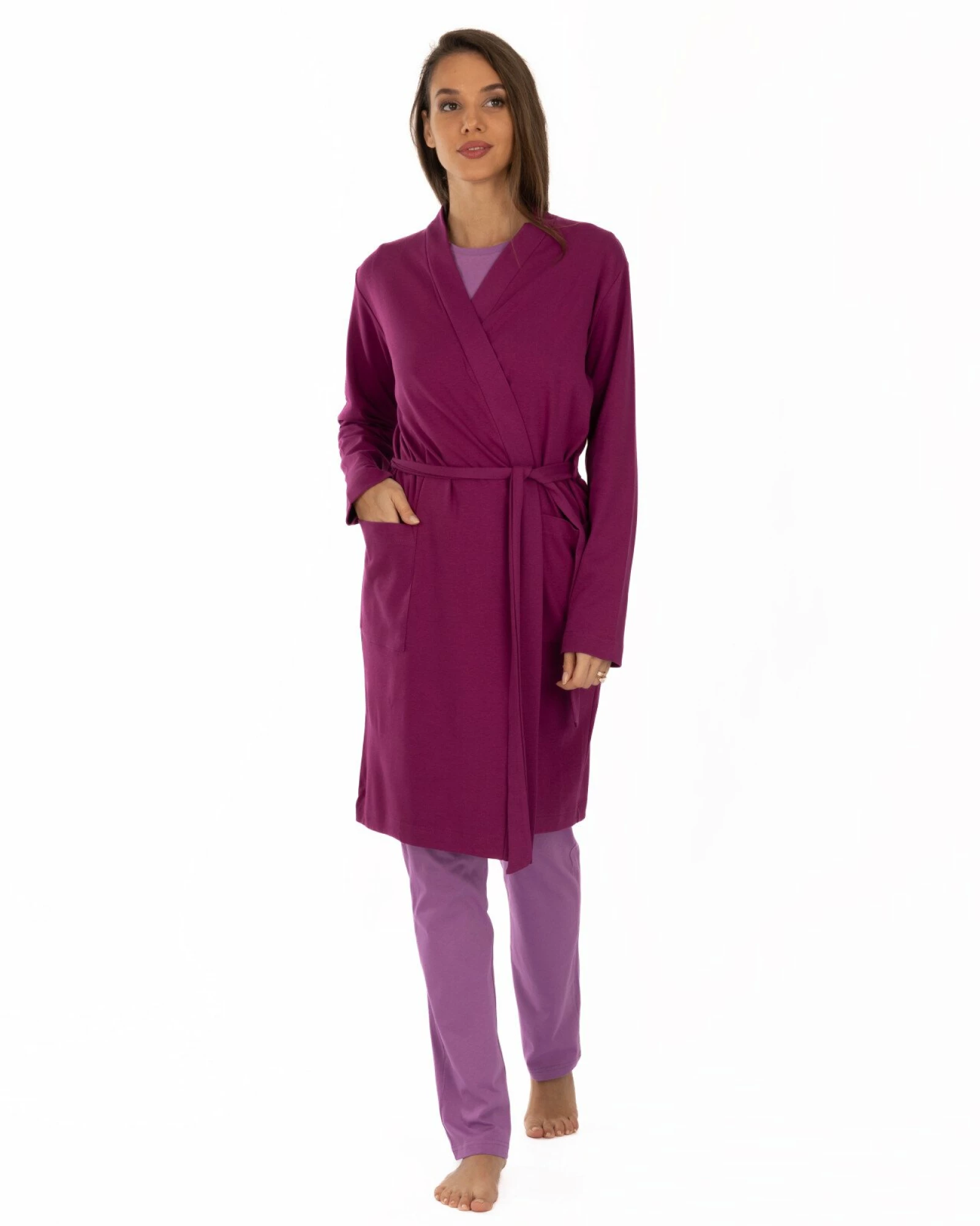 Halat Damă H.2010.Fuchsia