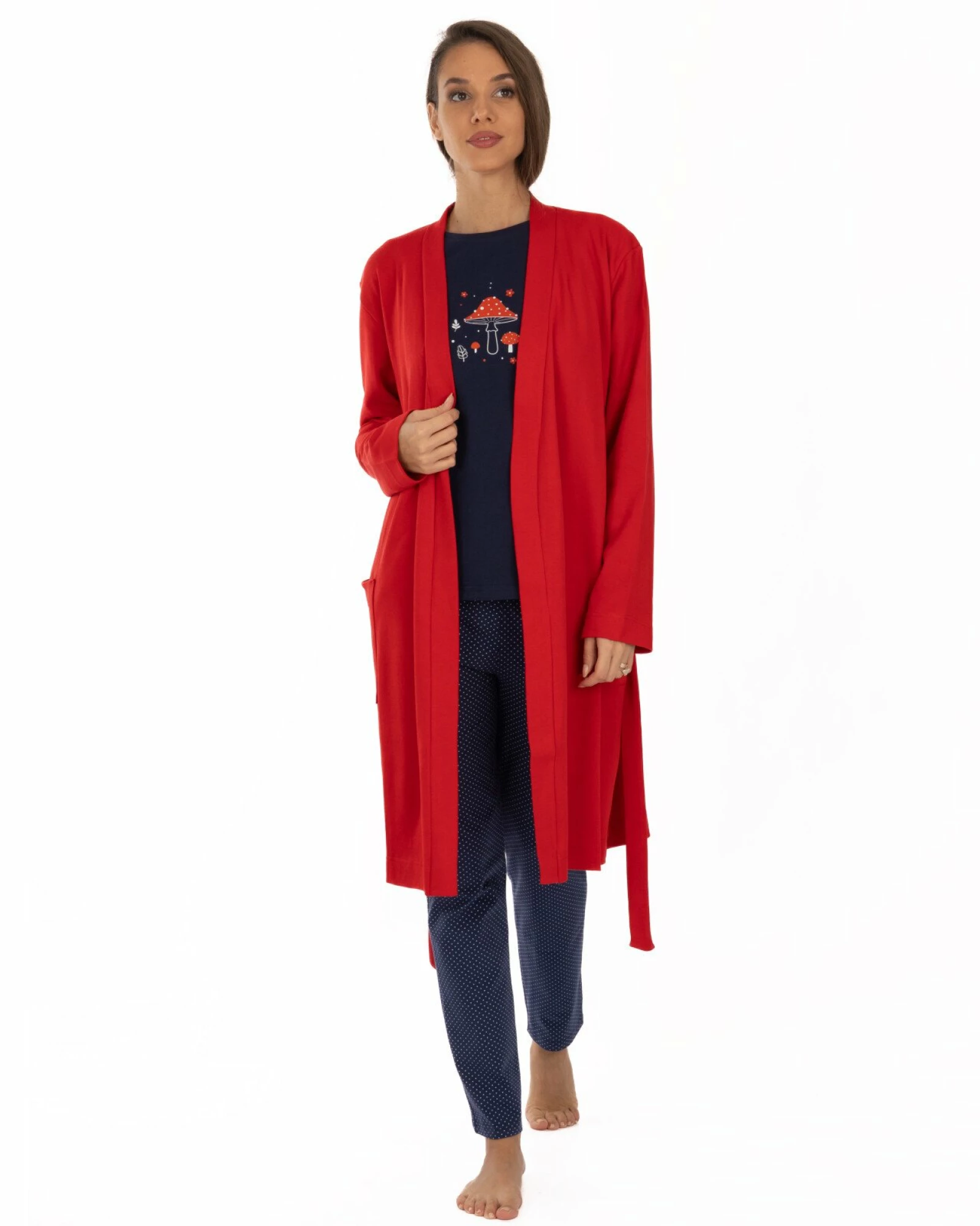 Halat Damă H.2010.Roșu