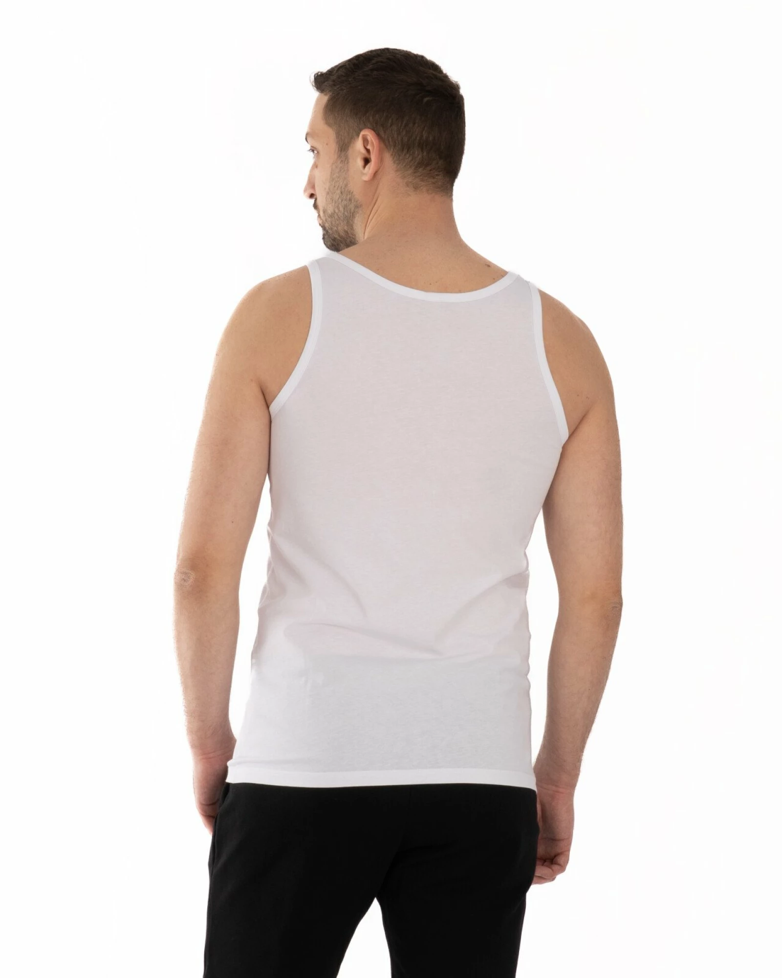 Maiou bărbați M.4001.Alb