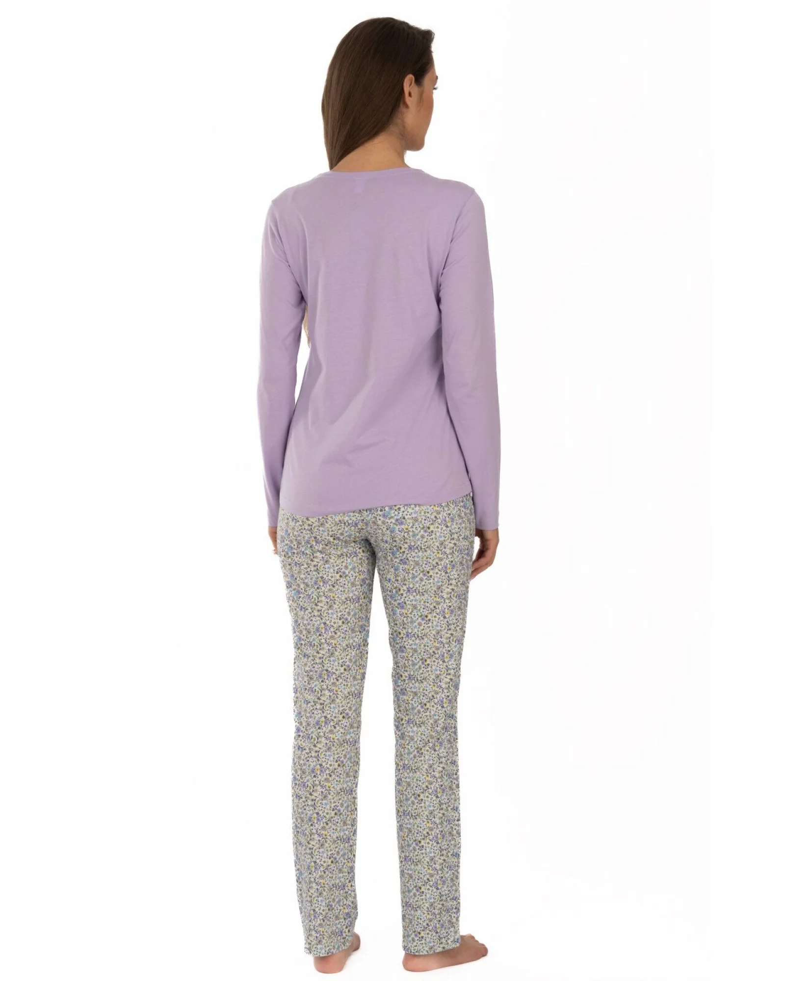 Pijama damă PIJ.2252.Lila