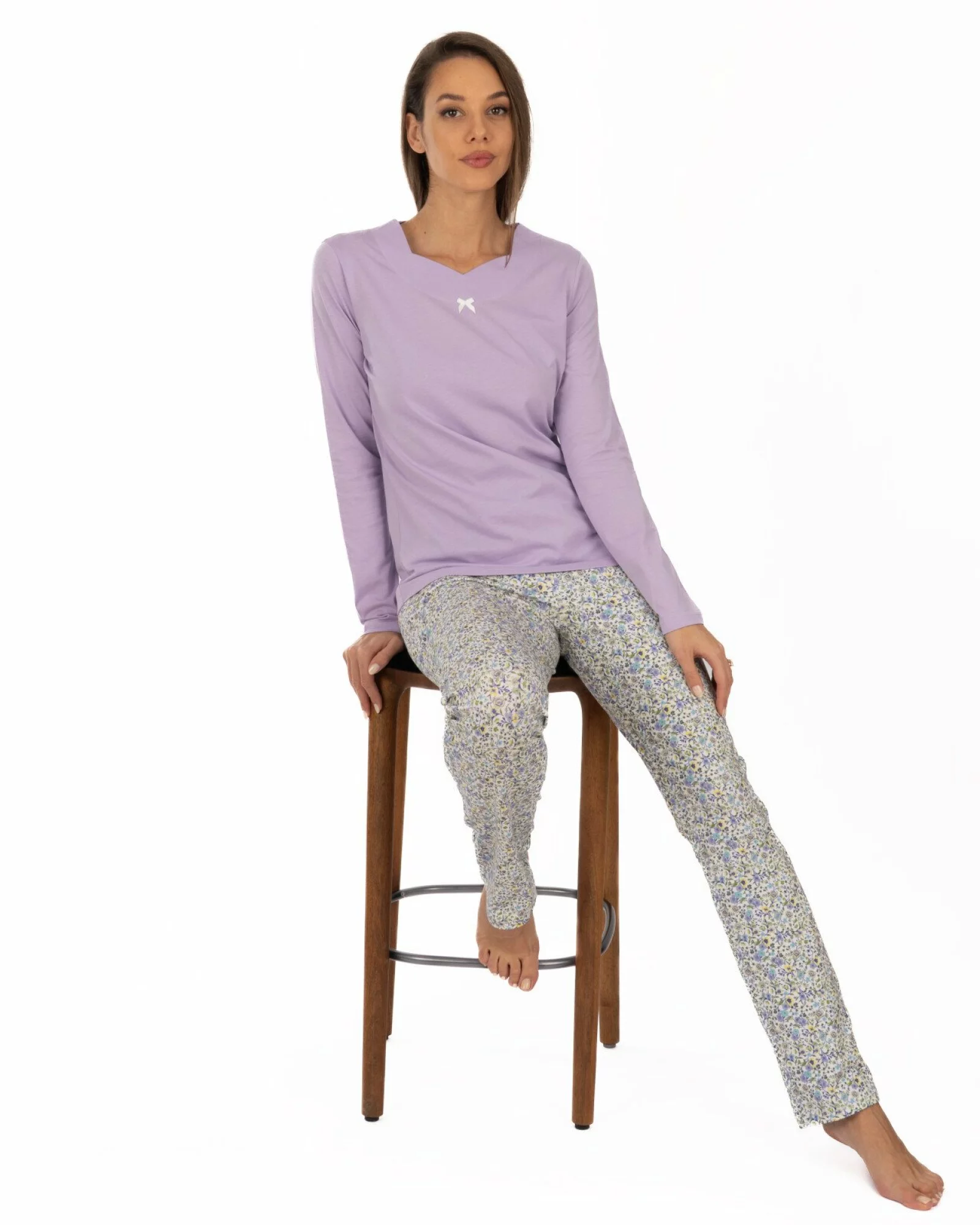 Pijama damă PIJ.2252.Lila