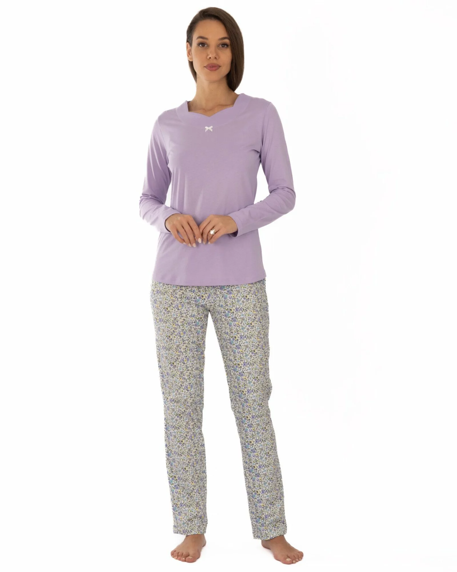 Pijama damă PIJ.2252.Lila