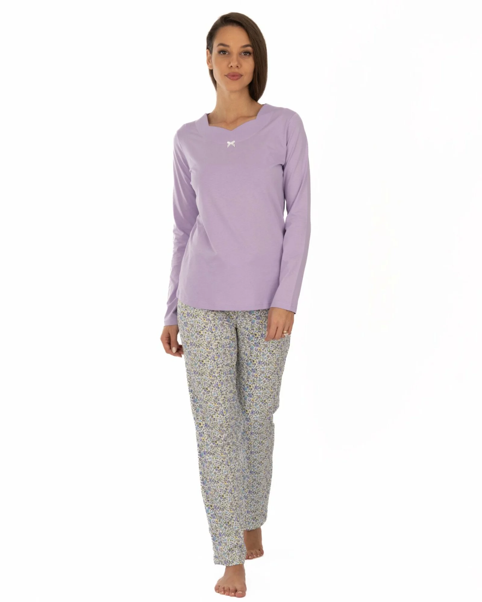 Pijama damă PIJ.2252.Lila