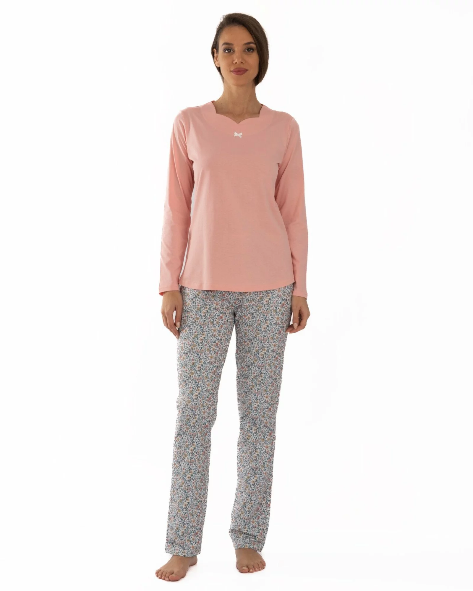 Pijama damă PIJ.2252.Pierscă