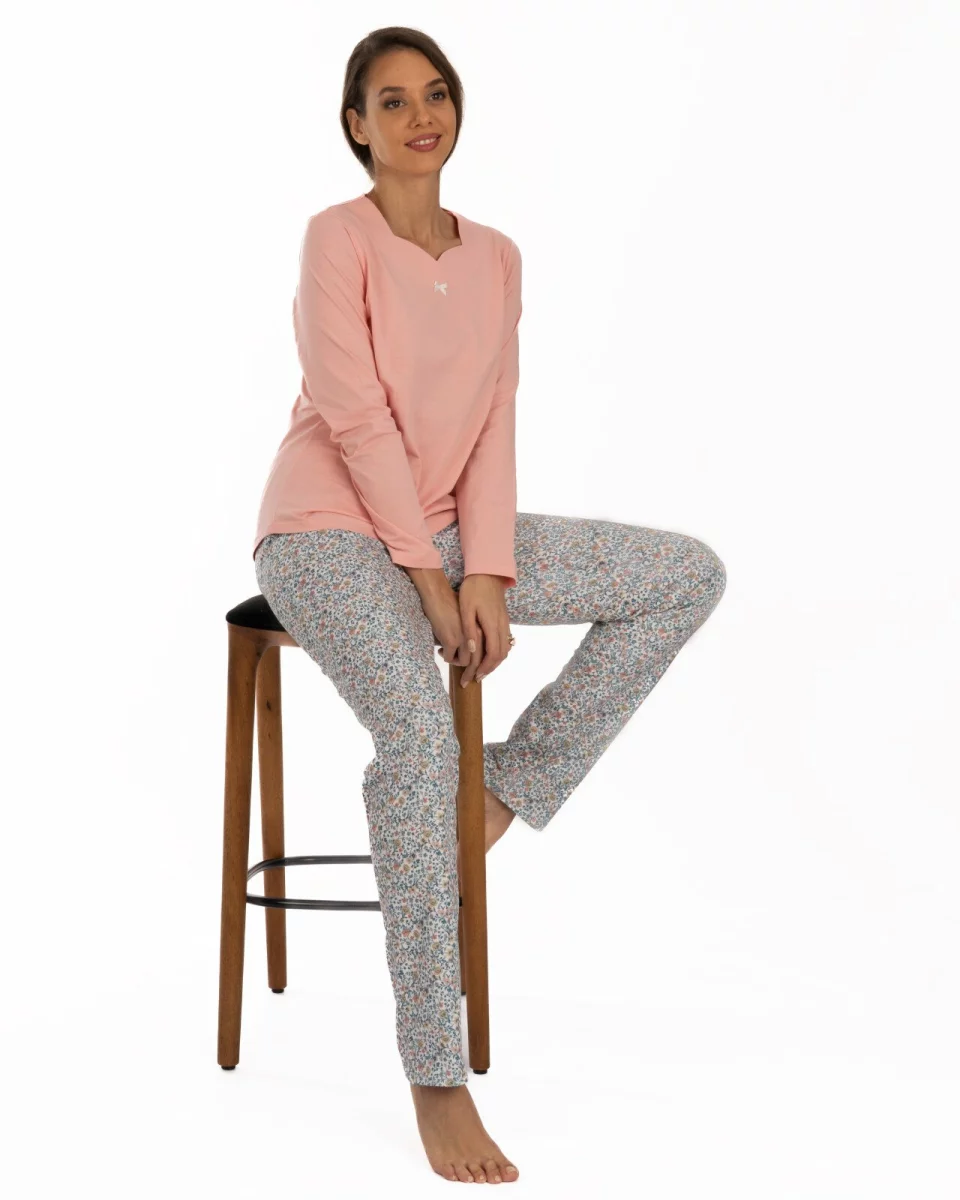 Pijama damă PIJ.2252.Pierscă