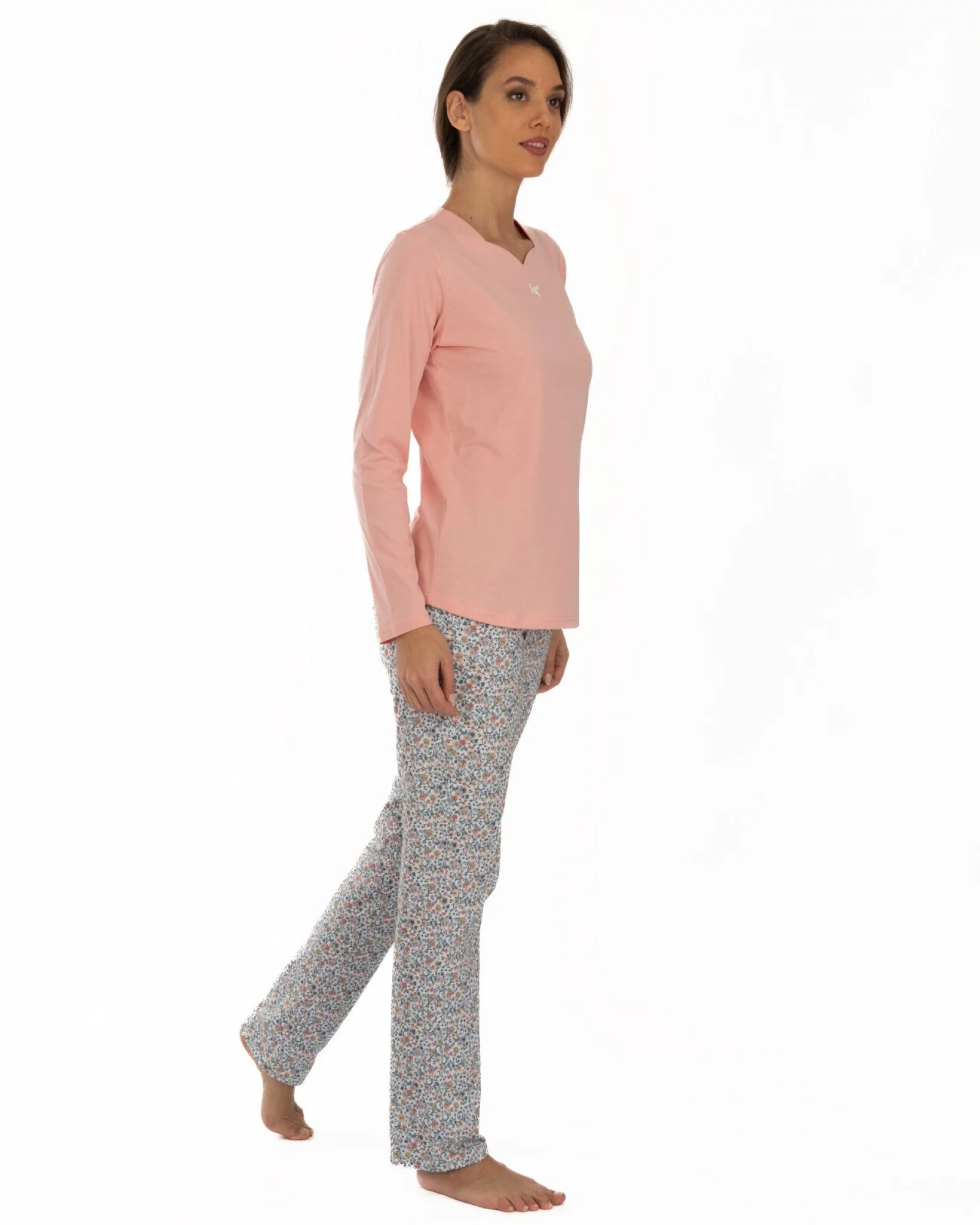 Pijama damă PIJ.2252.Pierscă