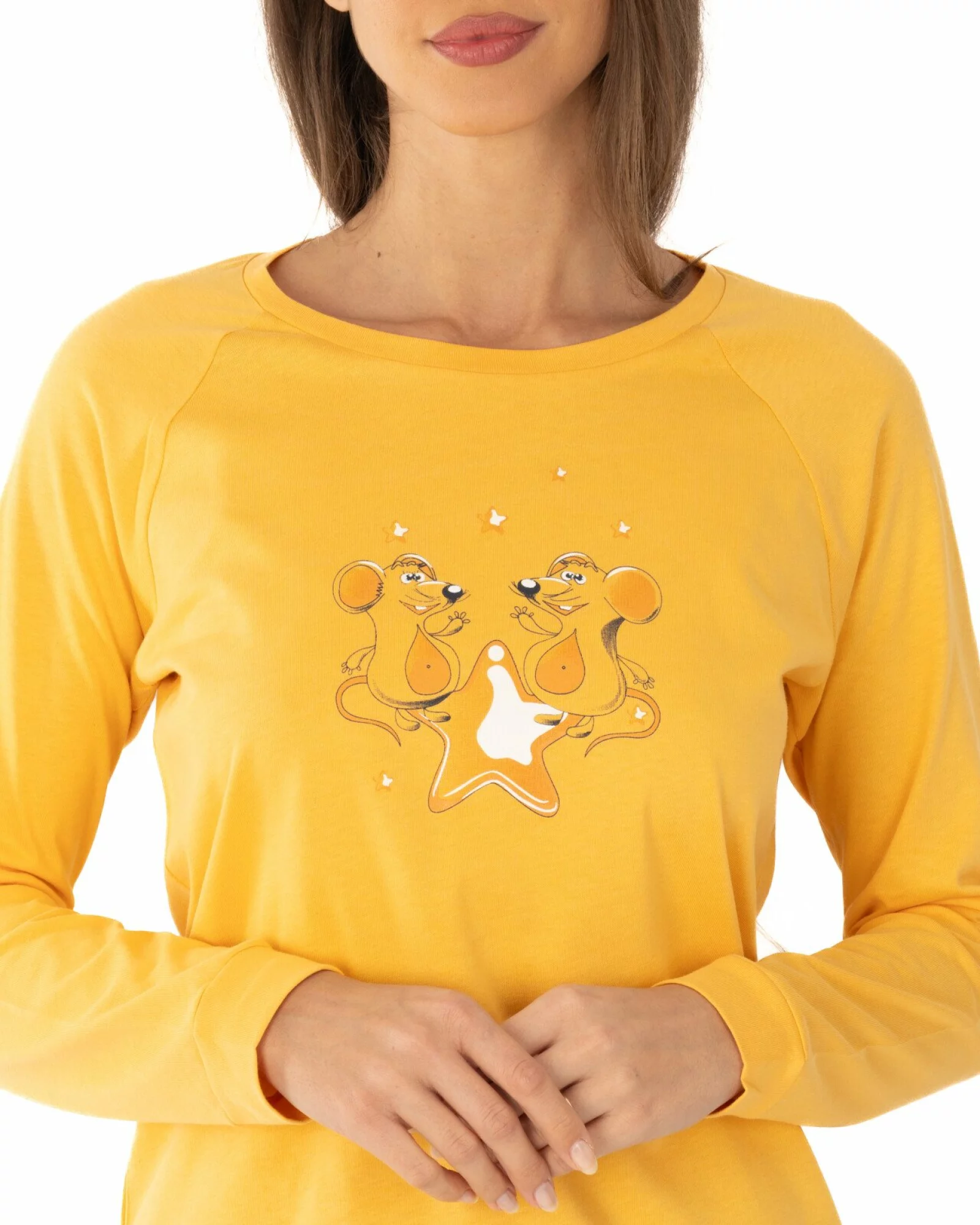 Pijama damă PIJ.2258.Golden