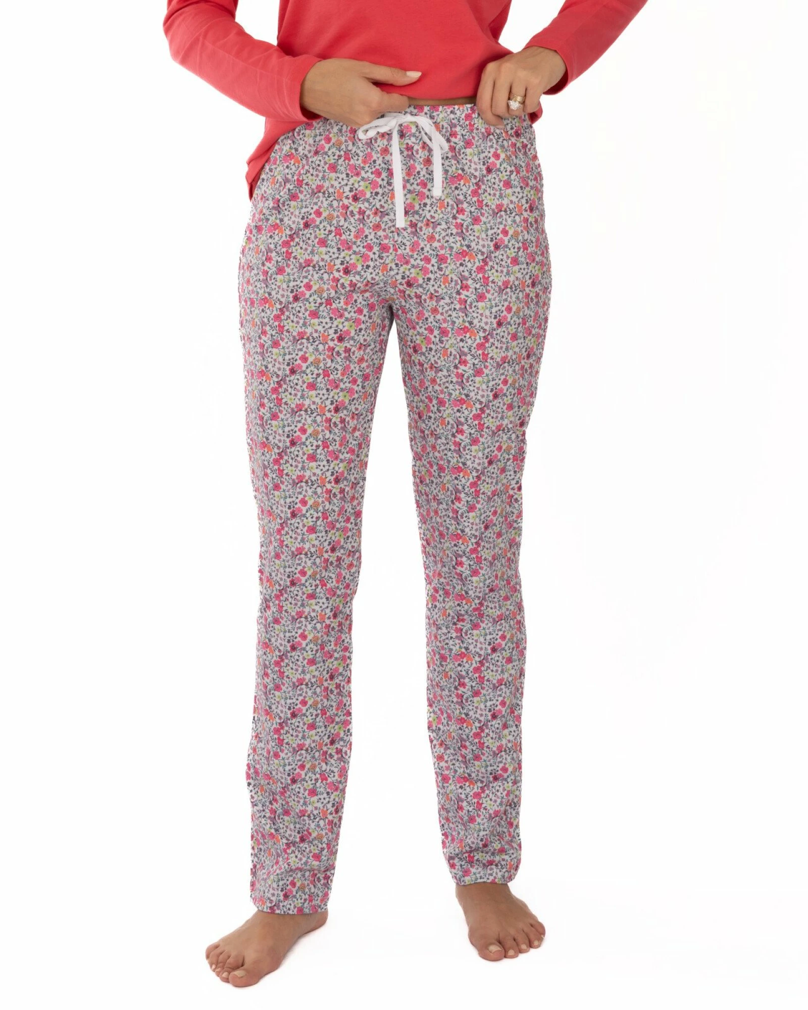 Pijama damă PIJ.2211.Roz-Coral