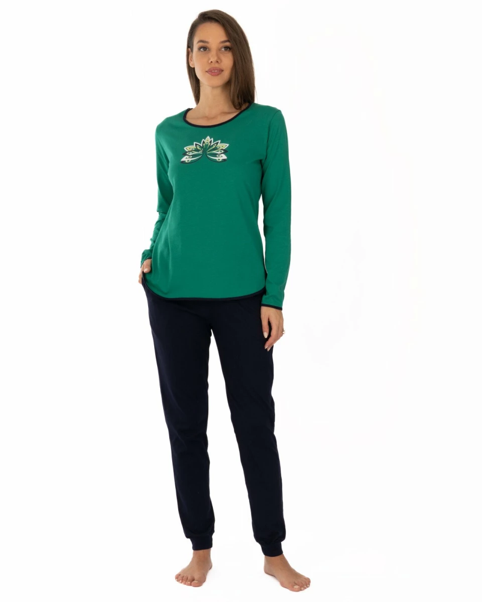 Pijama damă PIJ.2236.Verde