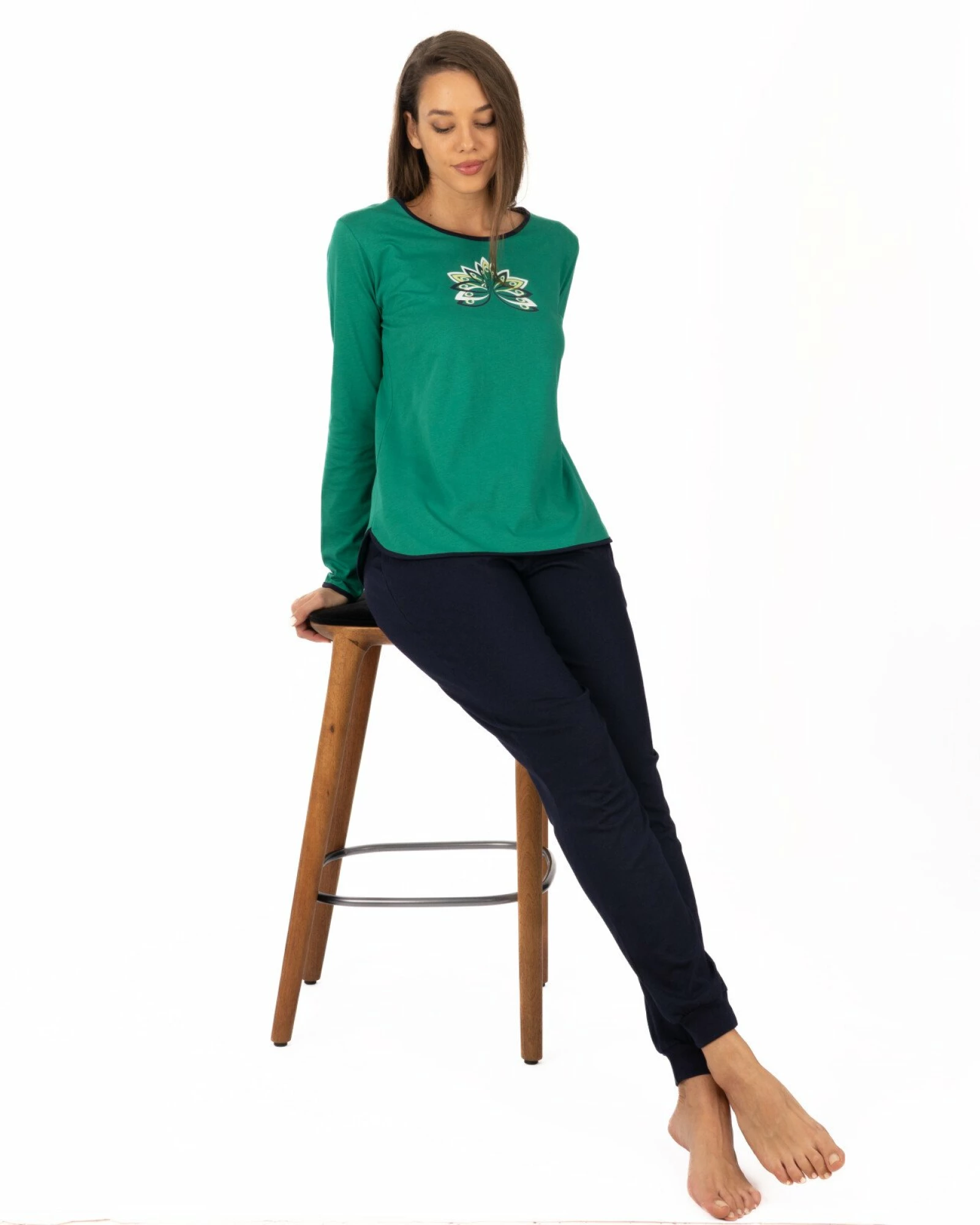 Pijama damă PIJ.2236.Verde