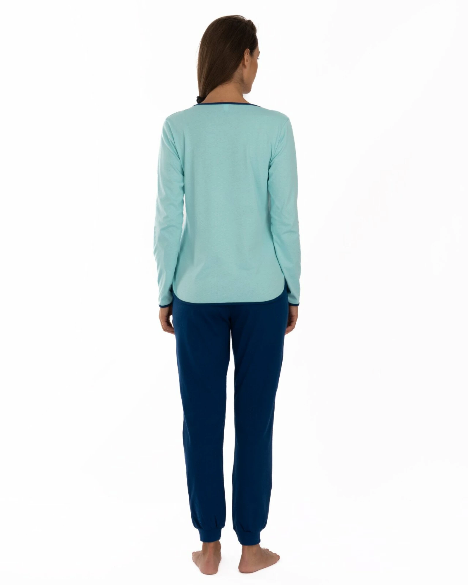 Pijama damă PIJ.2236.Aqua Deschis