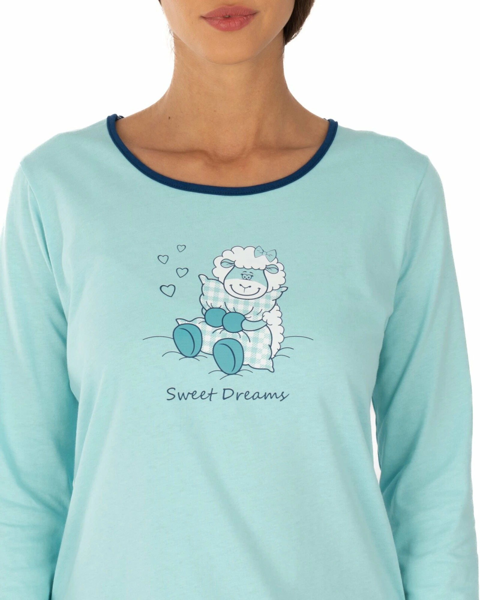 Pijama damă PIJ.2236.Aqua Deschis