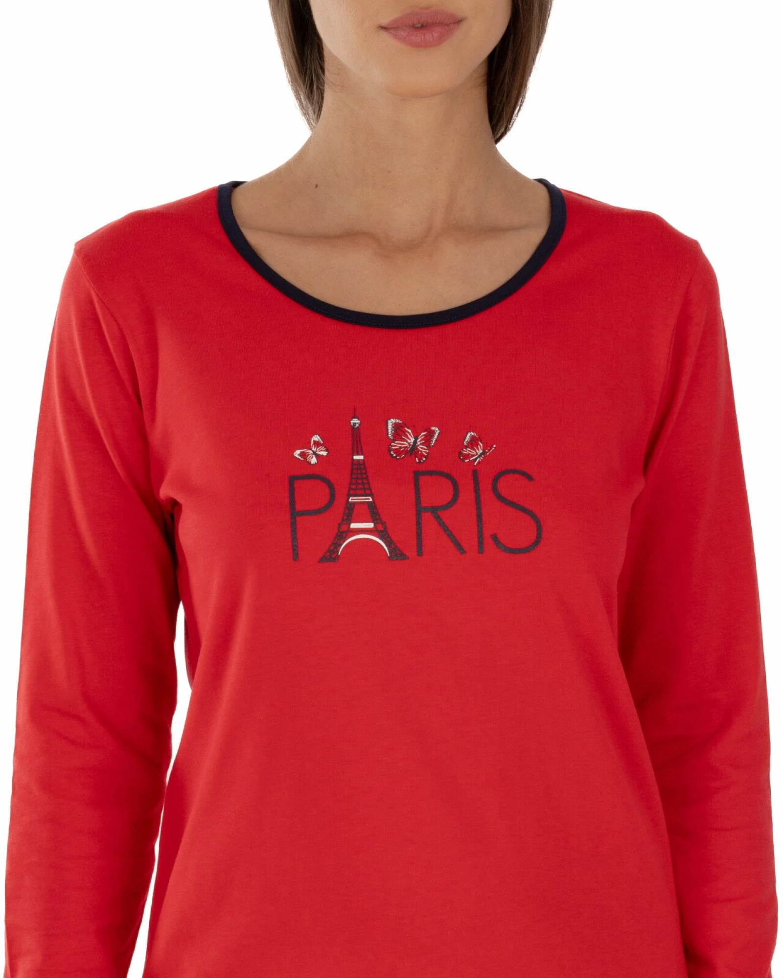 Pijama damă PIJ.2236.Roșu