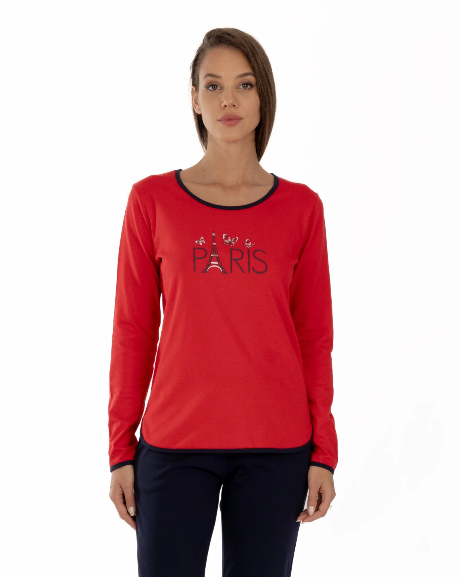 Pijama damă PIJ.2236.Roșu