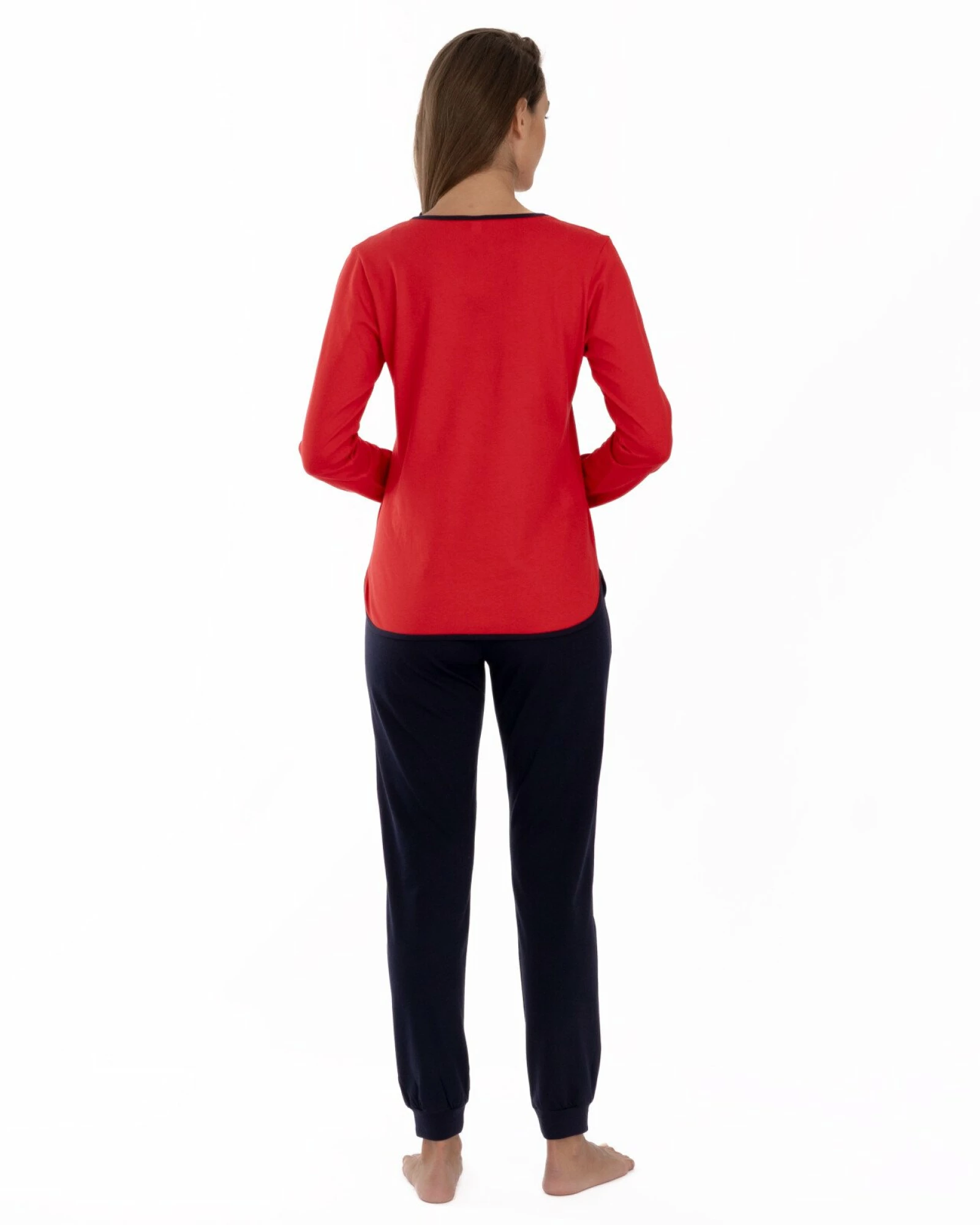 Pijama damă PIJ.2236.Roșu