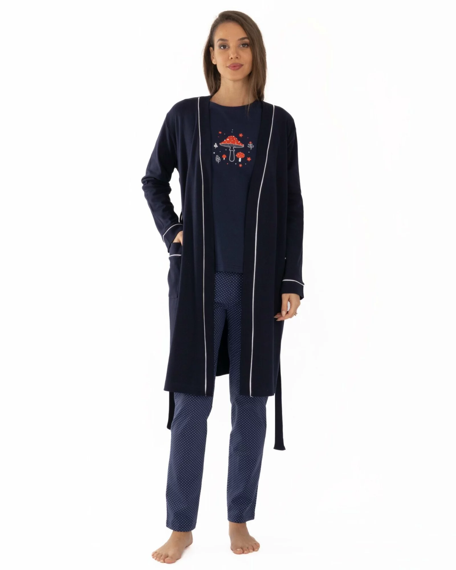 Pijama damă PIJ.2251.Bleumarin