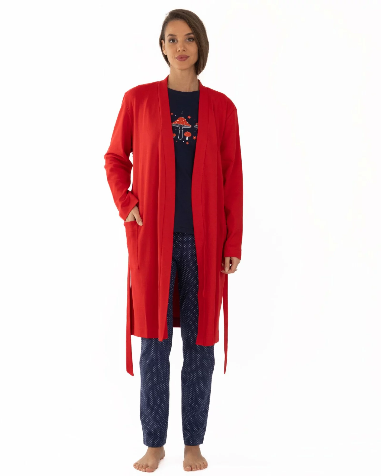 Pijama damă PIJ.2251.Bleumarin