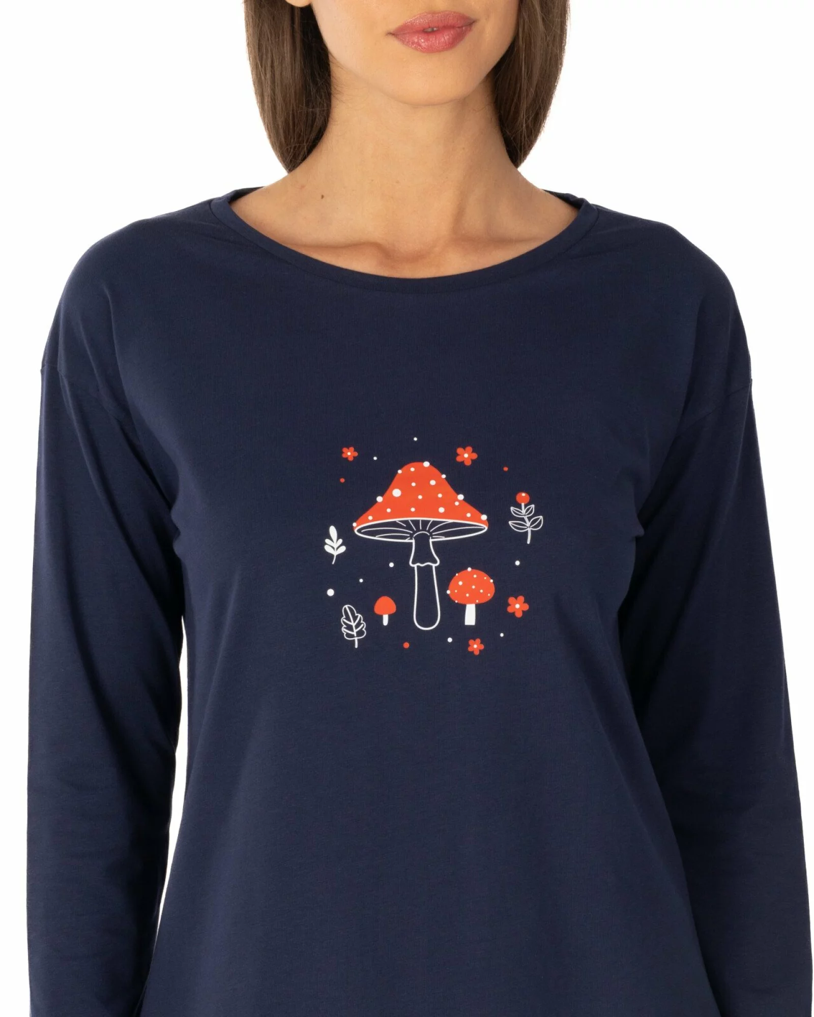 Pijama damă PIJ.2251.Bleumarin