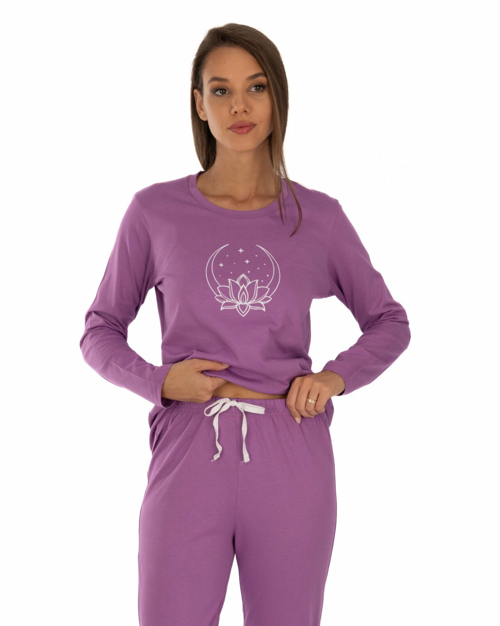 Pijama damă PIJ.2253.Lila