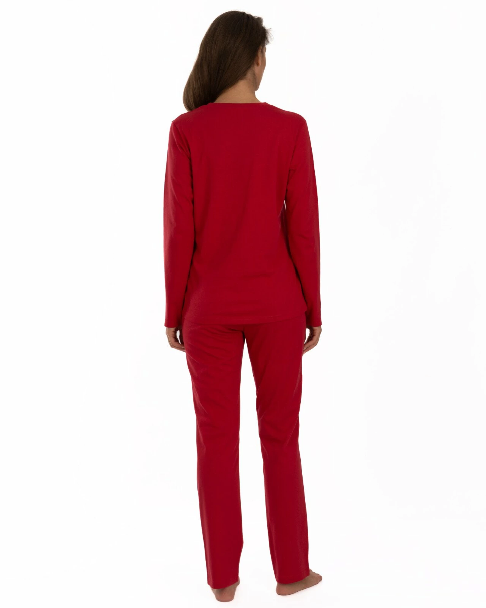 Pijama damă PIJ.2253.Cireașă