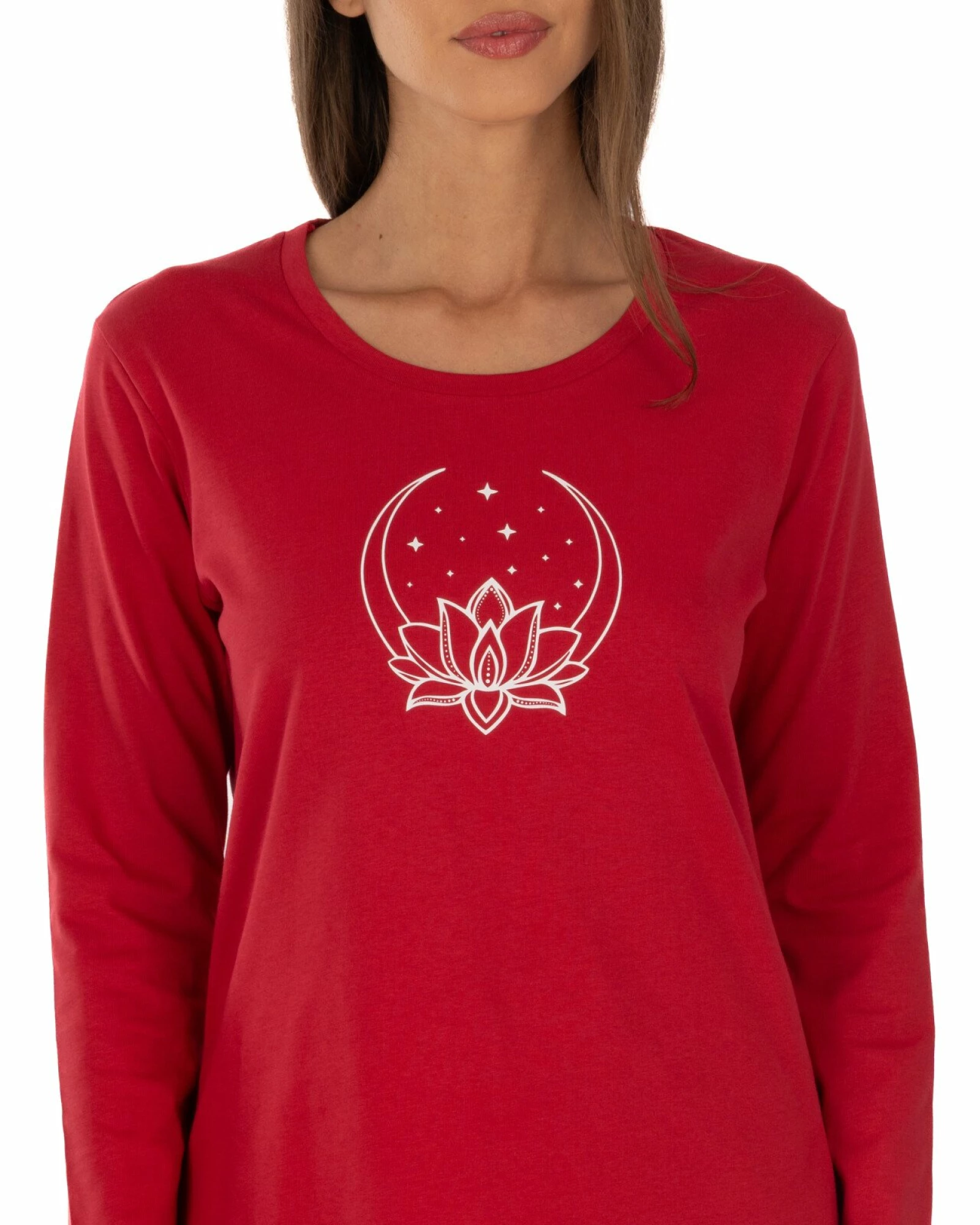 Pijama damă PIJ.2253.Cireașă